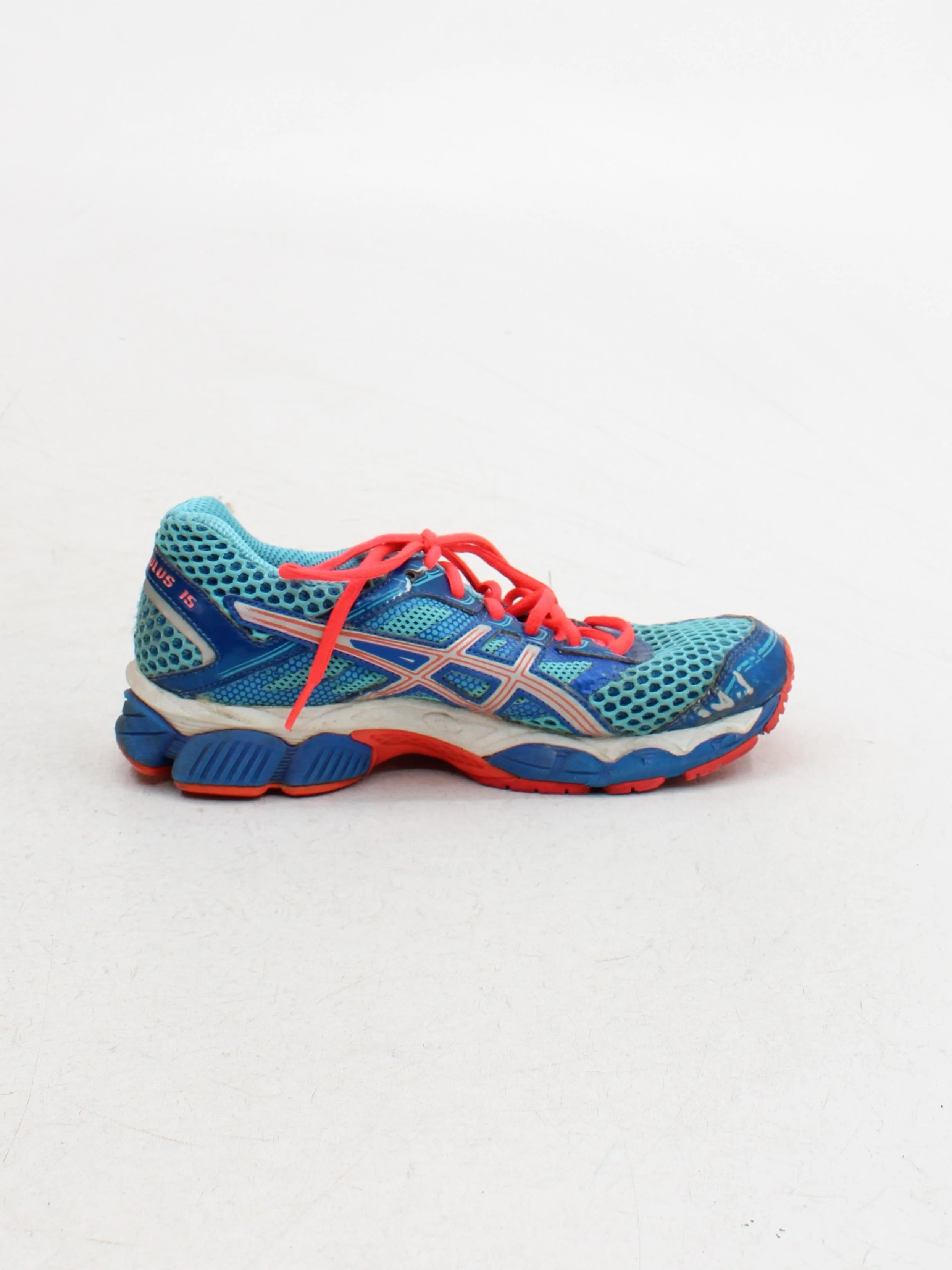 Asics GEL-CUMULUS 15 Women's Trainers T3C5N EU37 US8 in Blue - Image 5