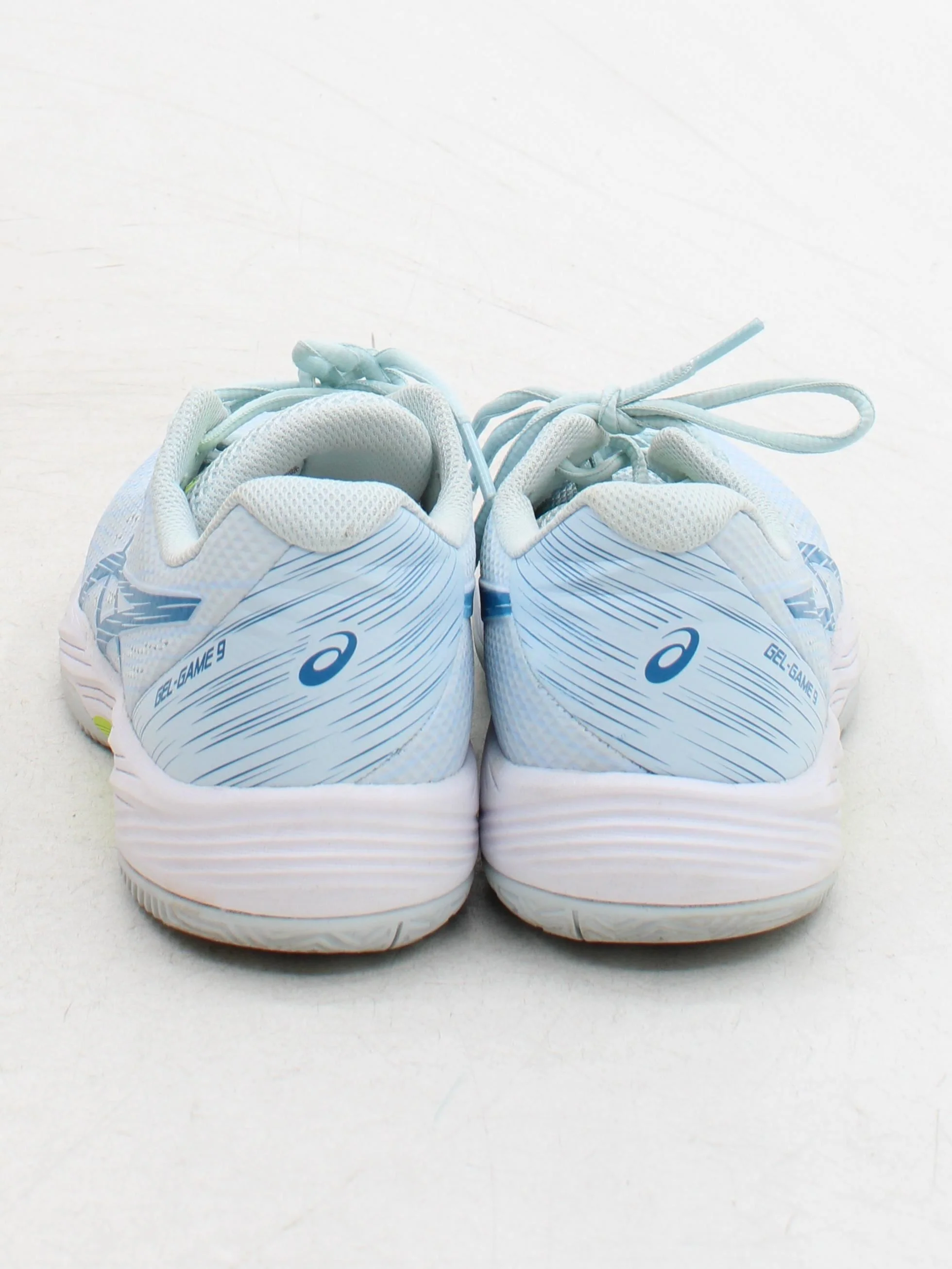 Asics GEL-GAME 9 Women's Trainers 1042A217 UK6.5 EU40 US8.5 in Blue - Image 3