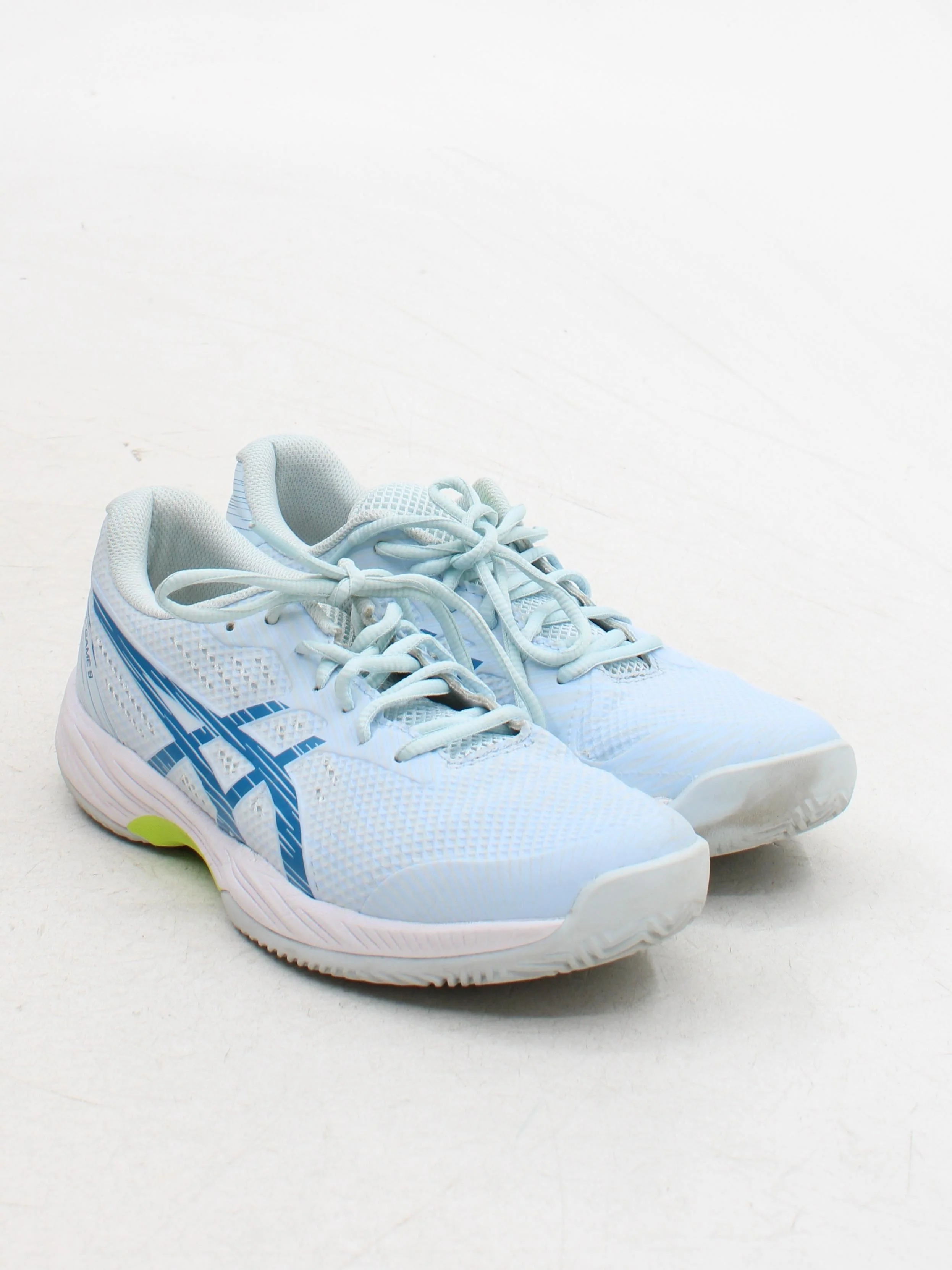 Asics GEL-GAME 9 Women's Trainers 1042A217 UK6.5 EU40 US8.5 in Blue - Image 4