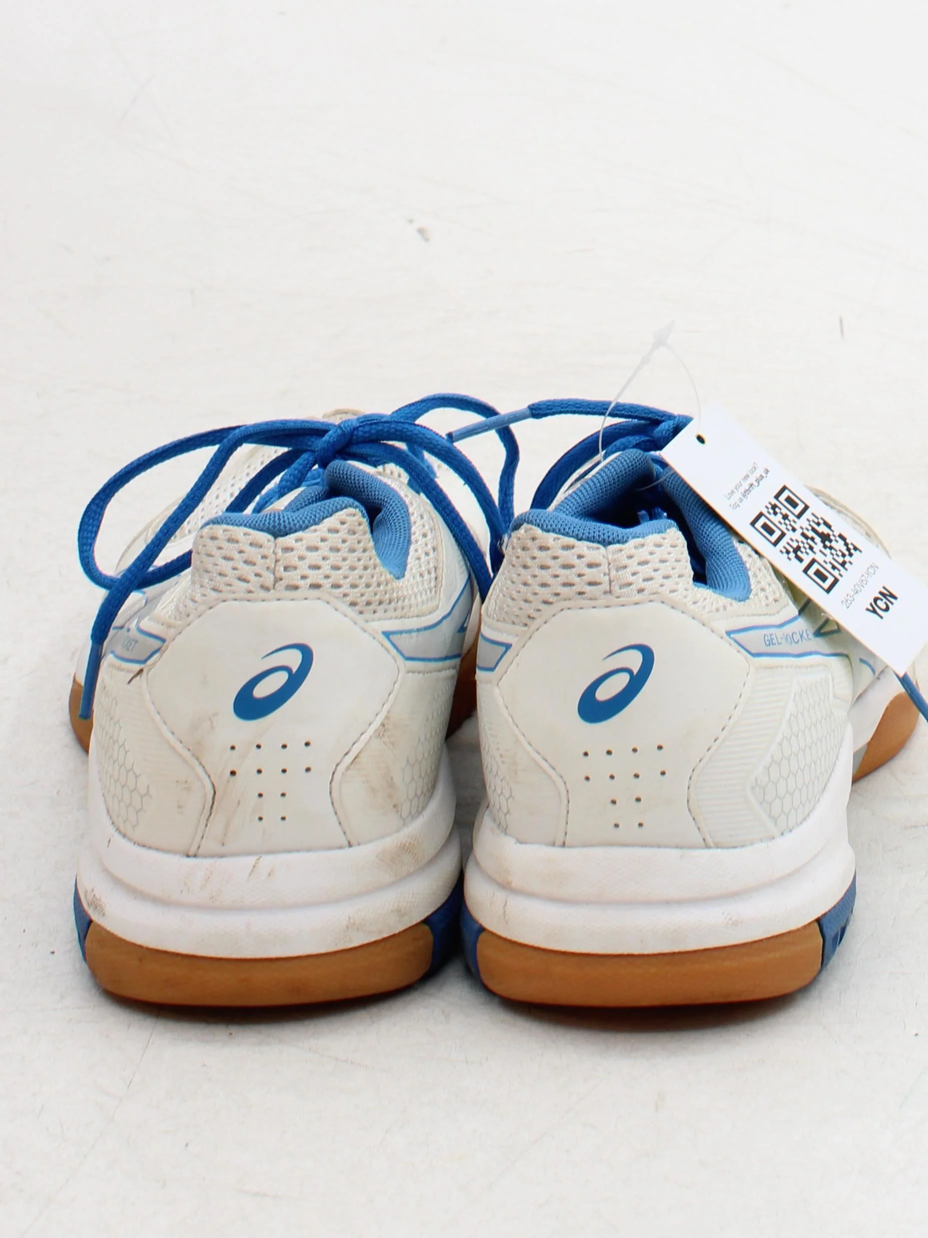 Asics GEL-ROCKET Women's Trainers EU40.5 in White - Image 3