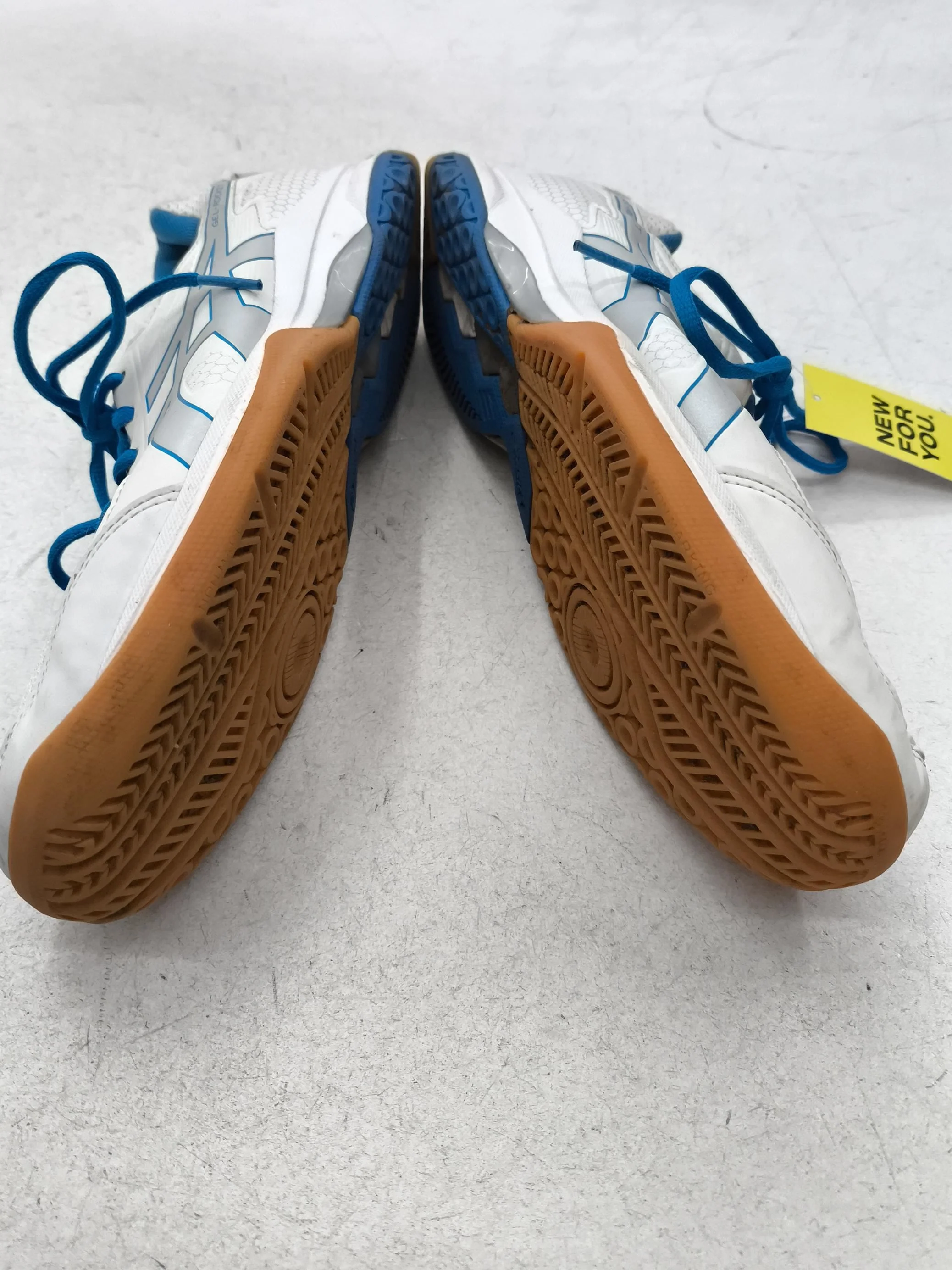 Asics GEL-ROCKET Women's Trainers EU40.5 in White - Image 7