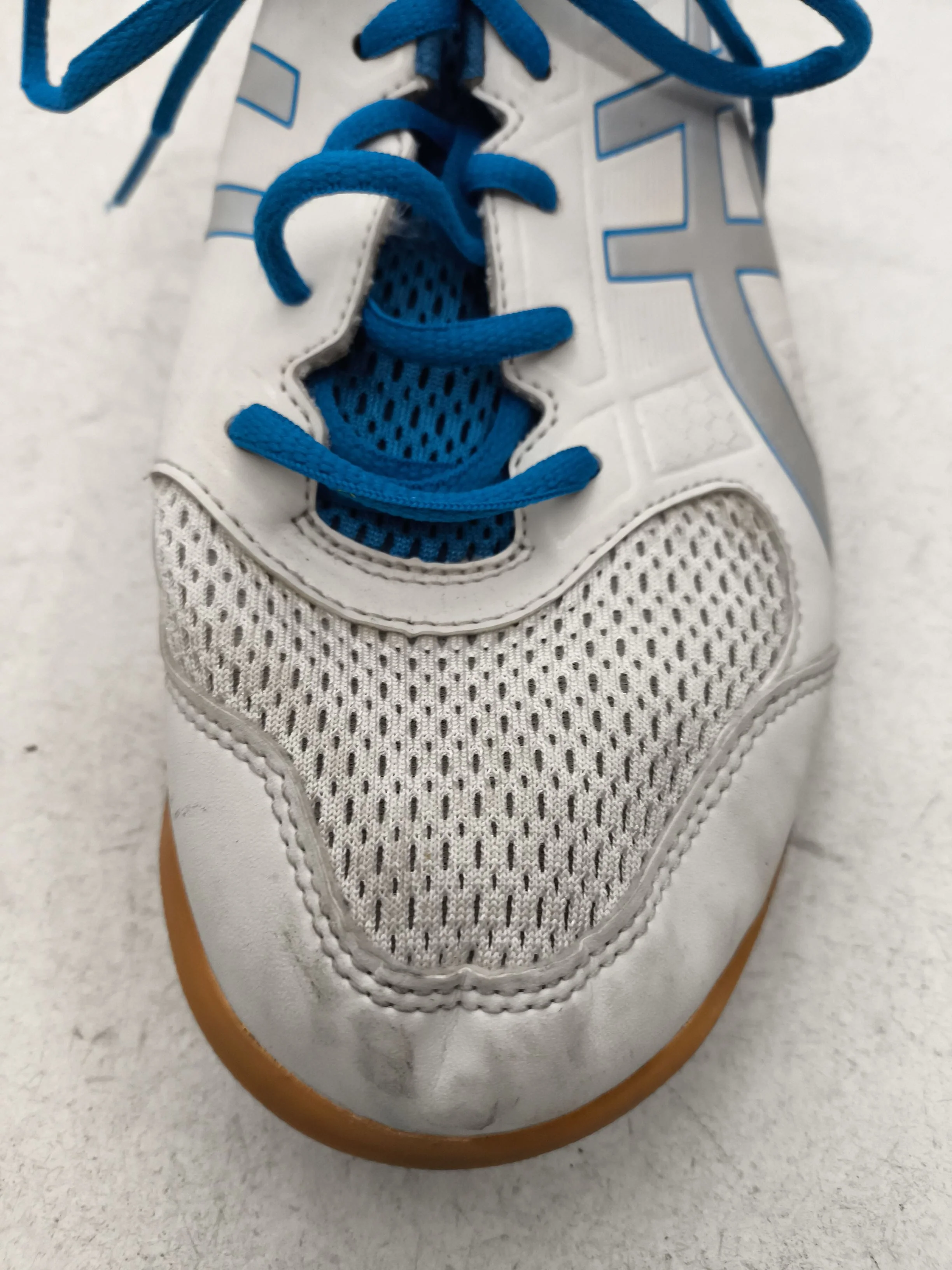 Asics GEL-ROCKET Women's Trainers EU40.5 in White - Image 8