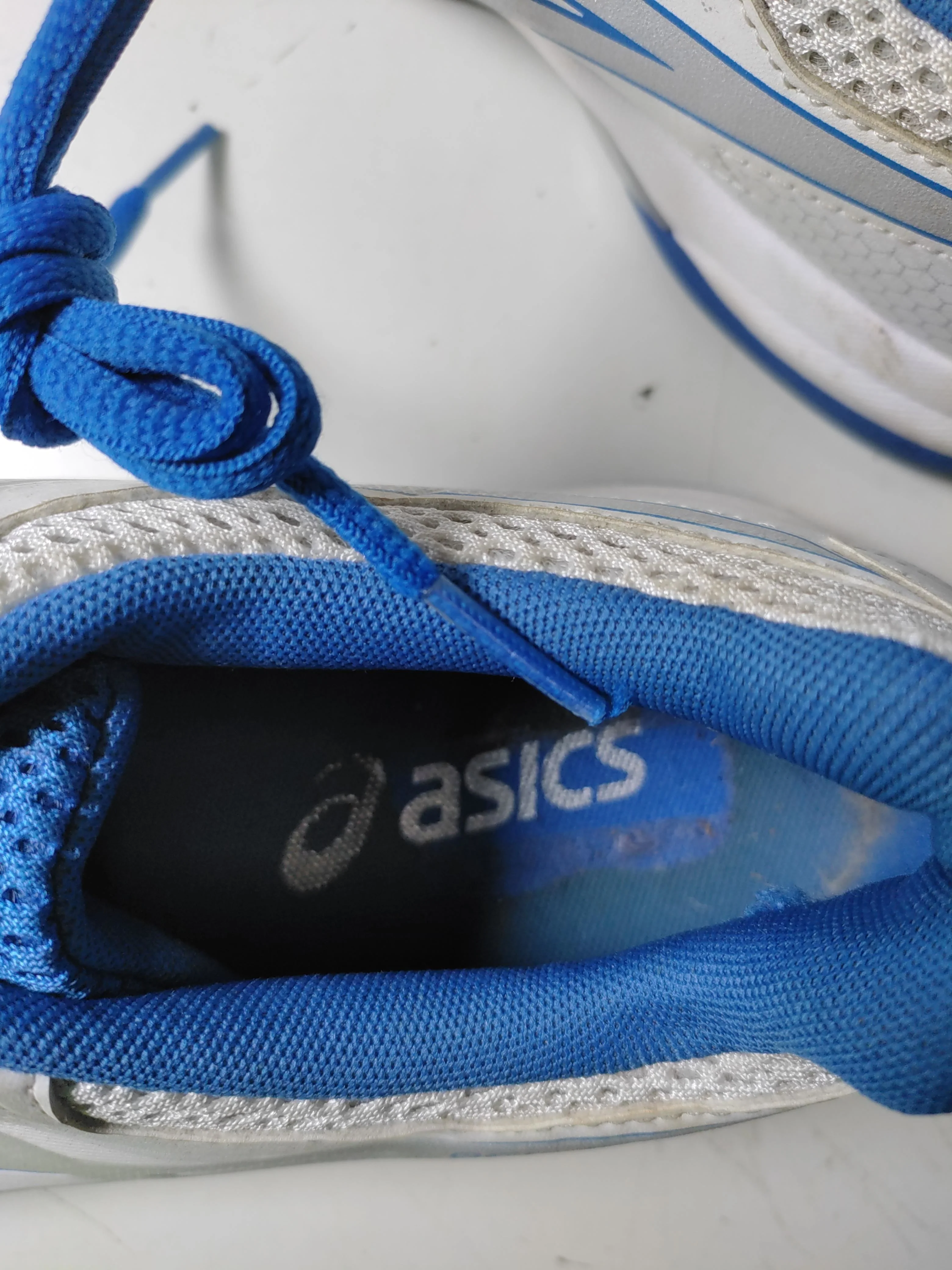 Asics GEL-ROCKET Women's Trainers EU40.5 in White - Image 9