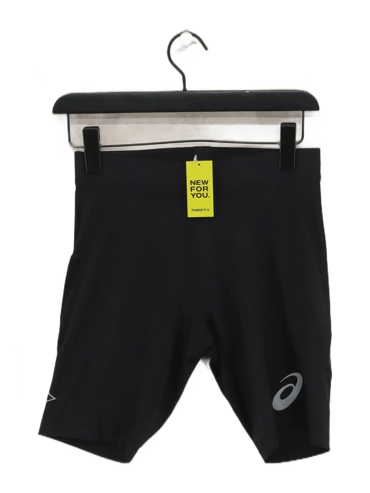 Asics Men's Sports Bottoms S Black Polyester with Elastane Sweatpants