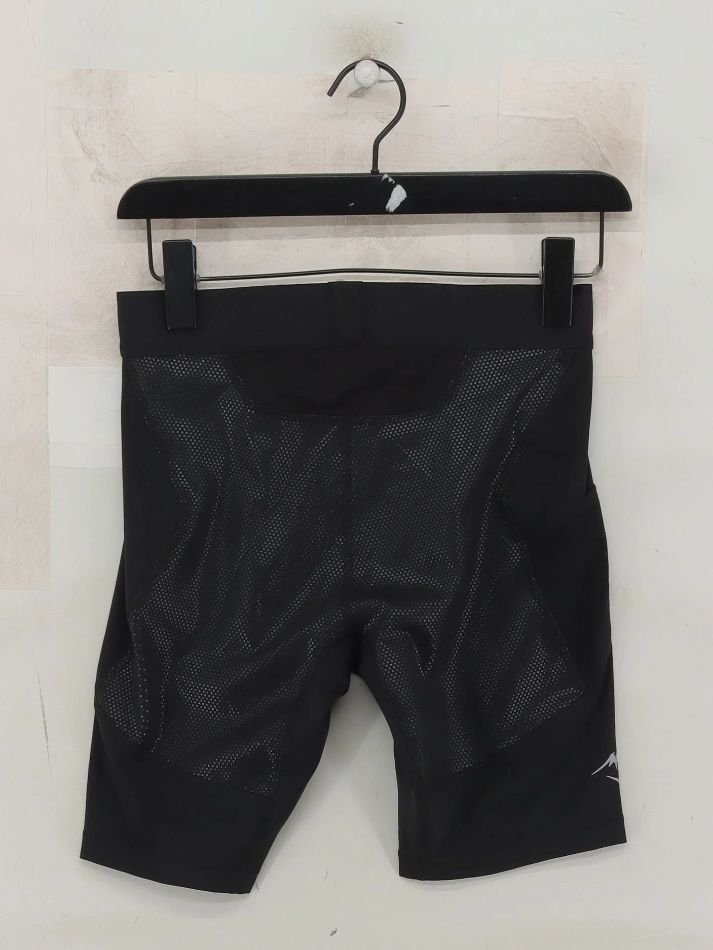 Asics Men's Sports Bottoms S Black Polyester with Elastane Sweatpants - Image 2