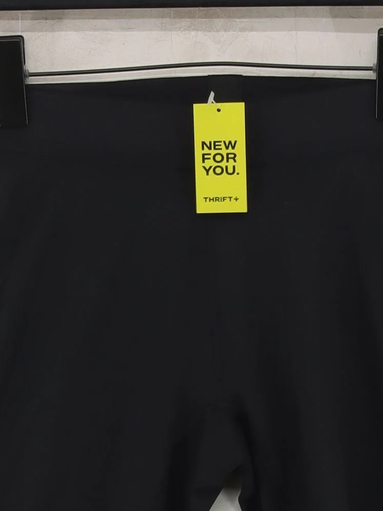 Asics Men's Sports Bottoms S Black Polyester with Elastane Sweatpants - Image 3