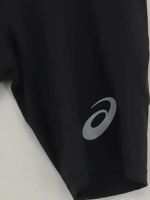Asics Men's Sports Bottoms S Black Polyester with Elastane Sweatpants - Image 4