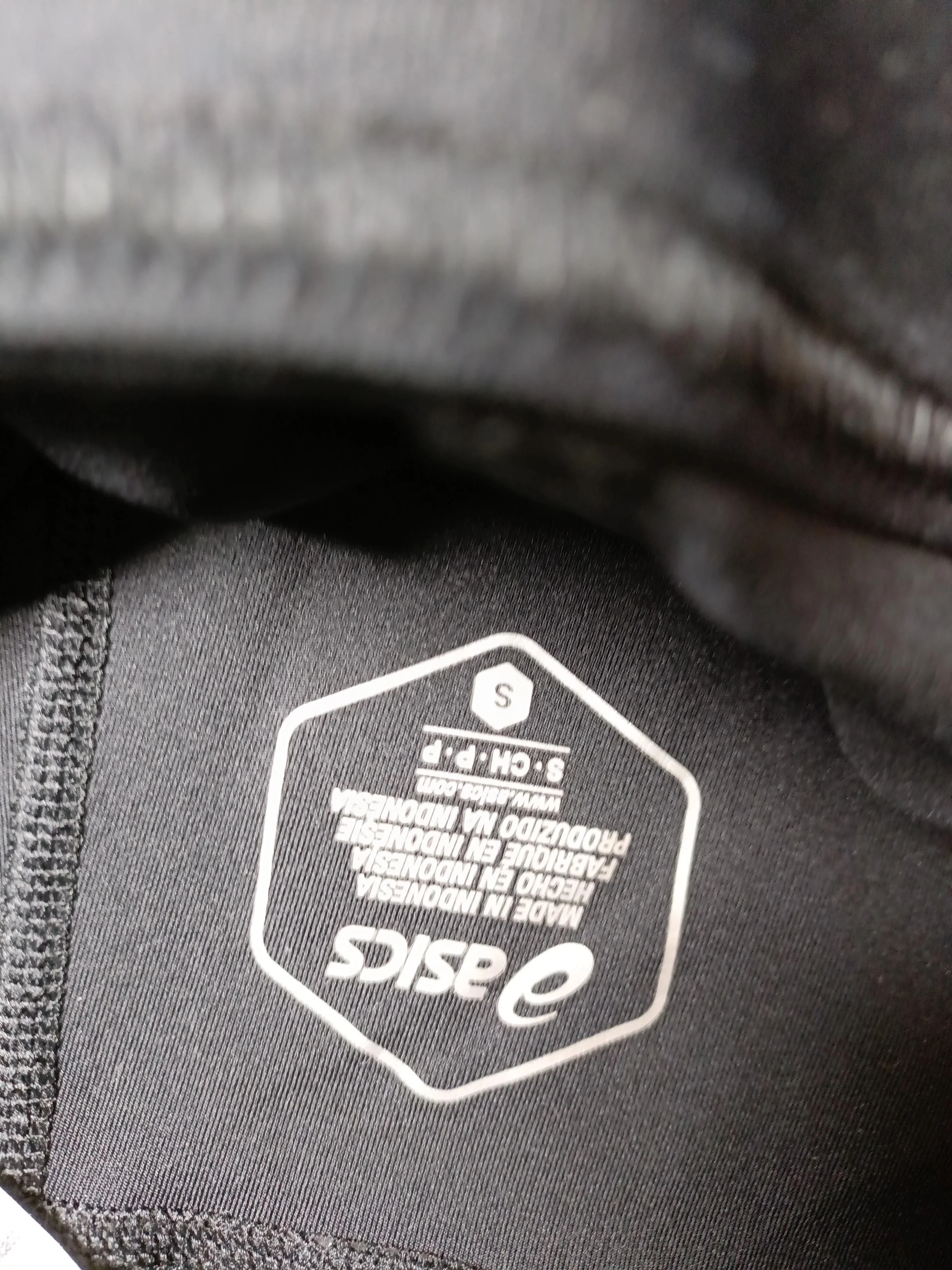 Asics Men's Sports Bottoms S Black Polyester with Elastane Sweatpants - Image 5