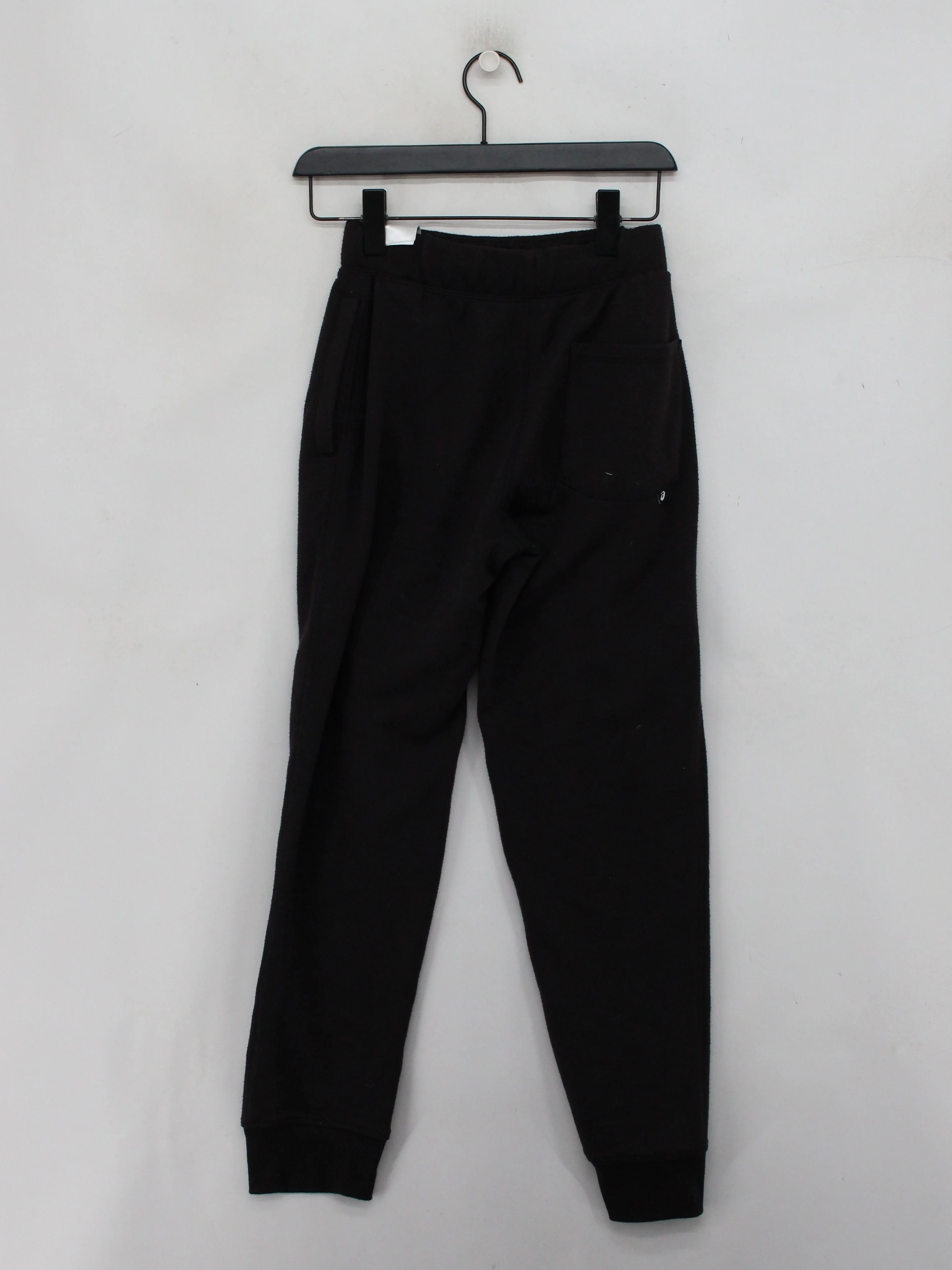 Asics Men's Sports Bottoms XS Black Polyester with Viscose Sweatpants - Image 2