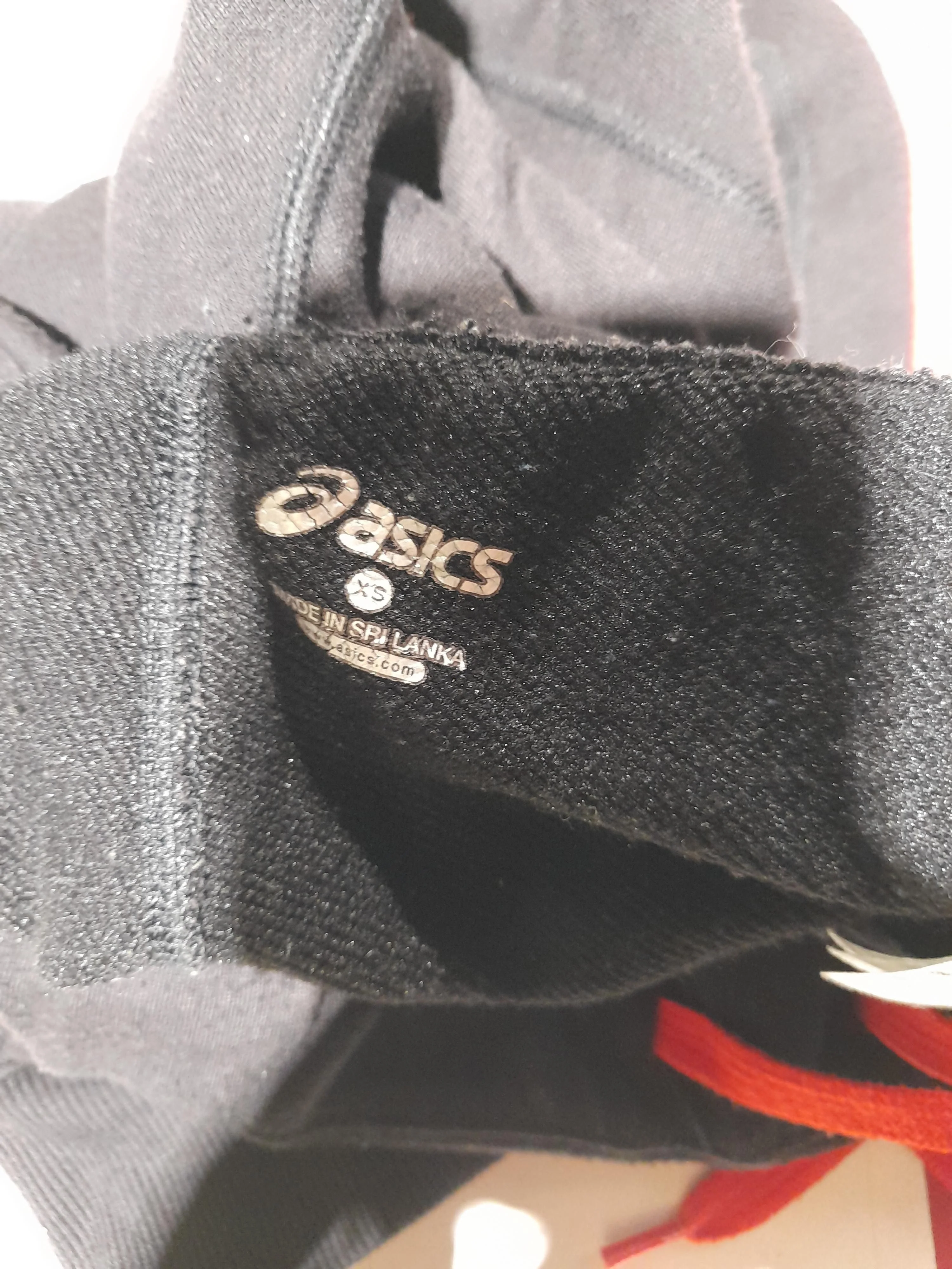 Asics Men's Sports Bottoms XS Black Polyester with Viscose Sweatpants - Image 5