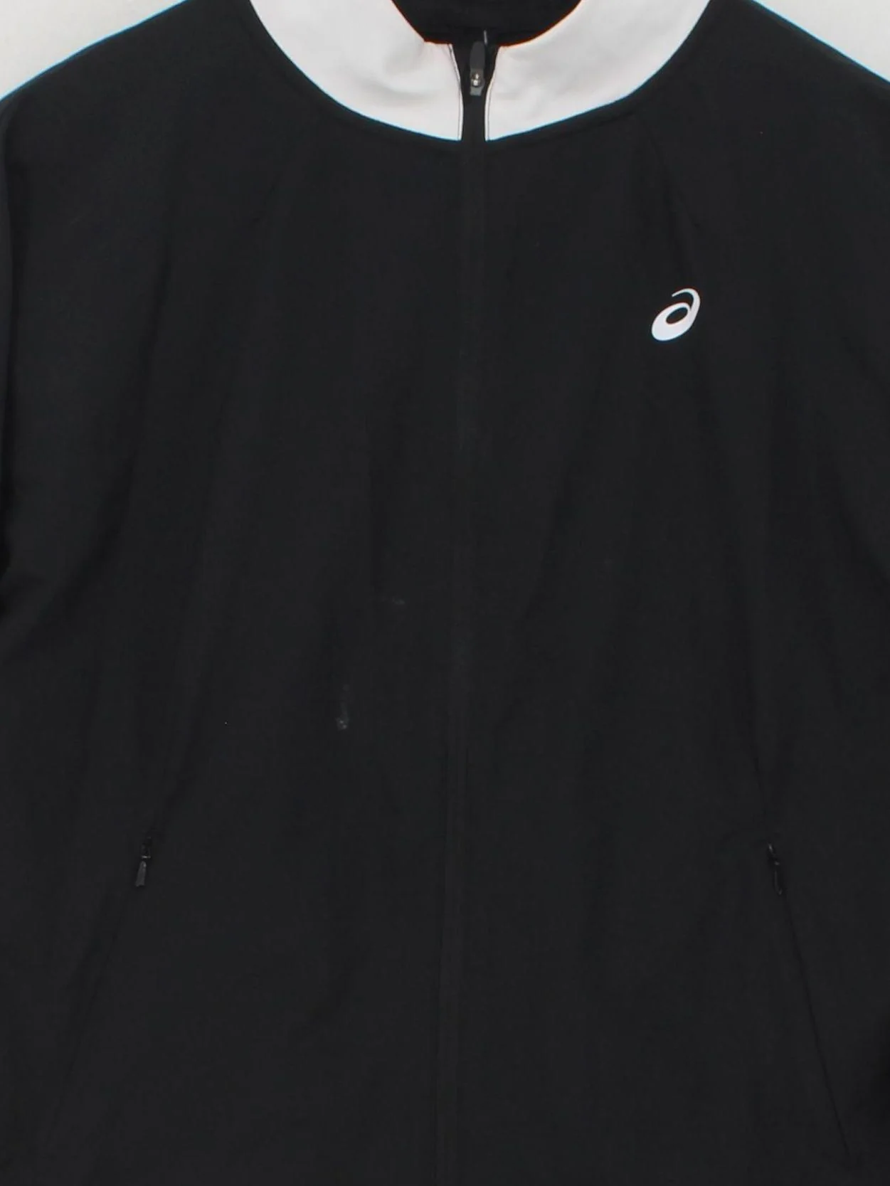 Asics Windbreaker jacket black - Image 3