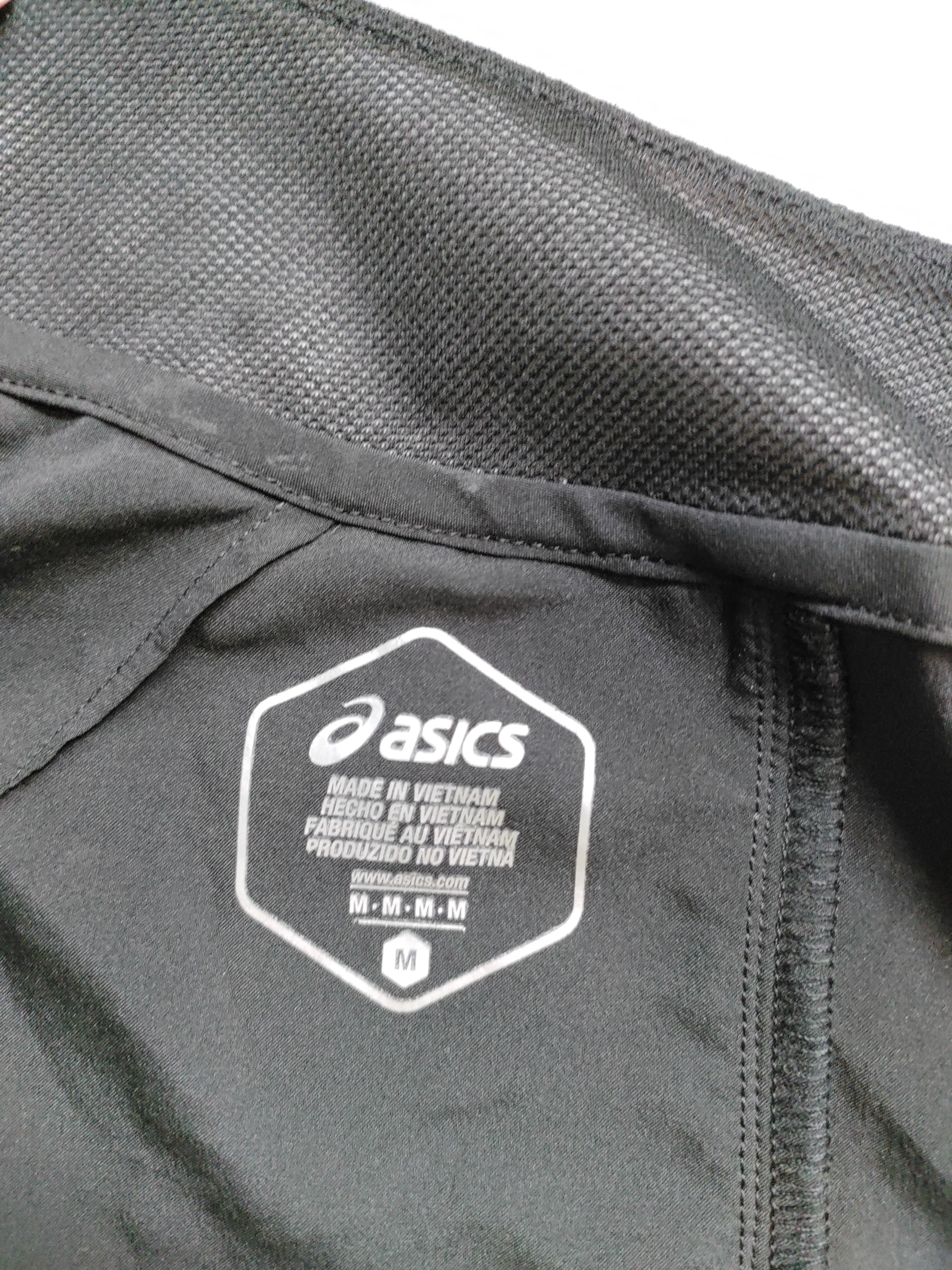Asics Windbreaker jacket black - Image 6