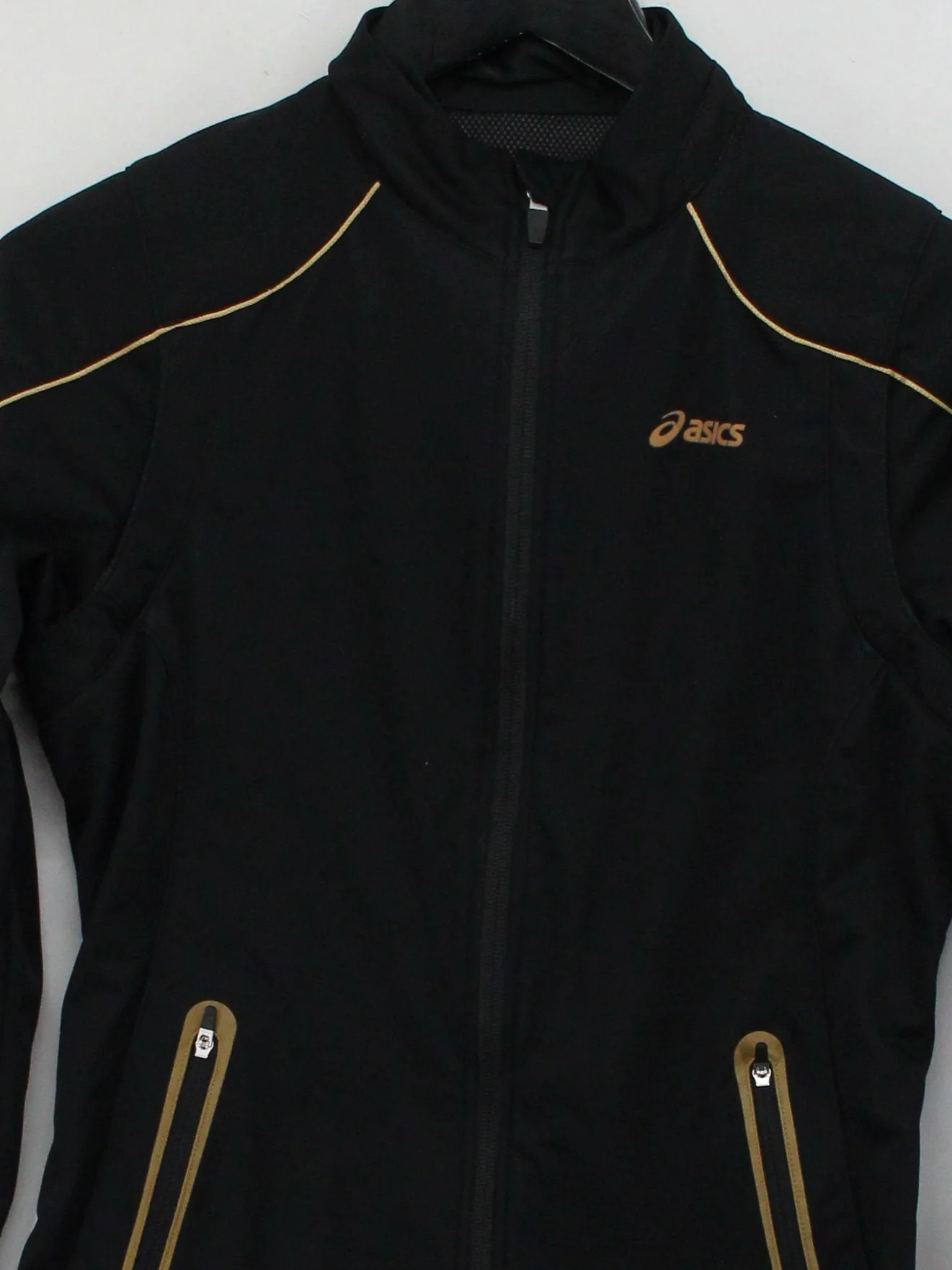 Asics Windbreaker jacket black - Image 3