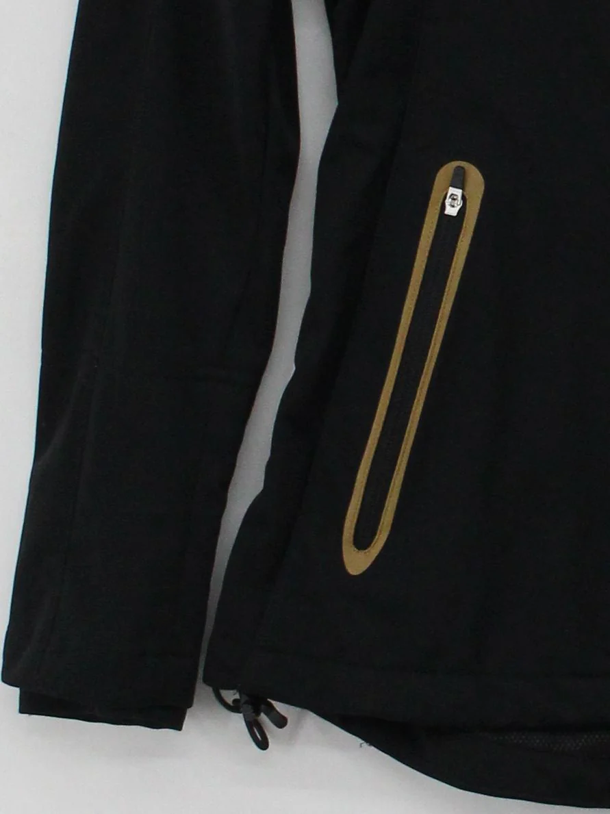 Asics Windbreaker jacket black - Image 4