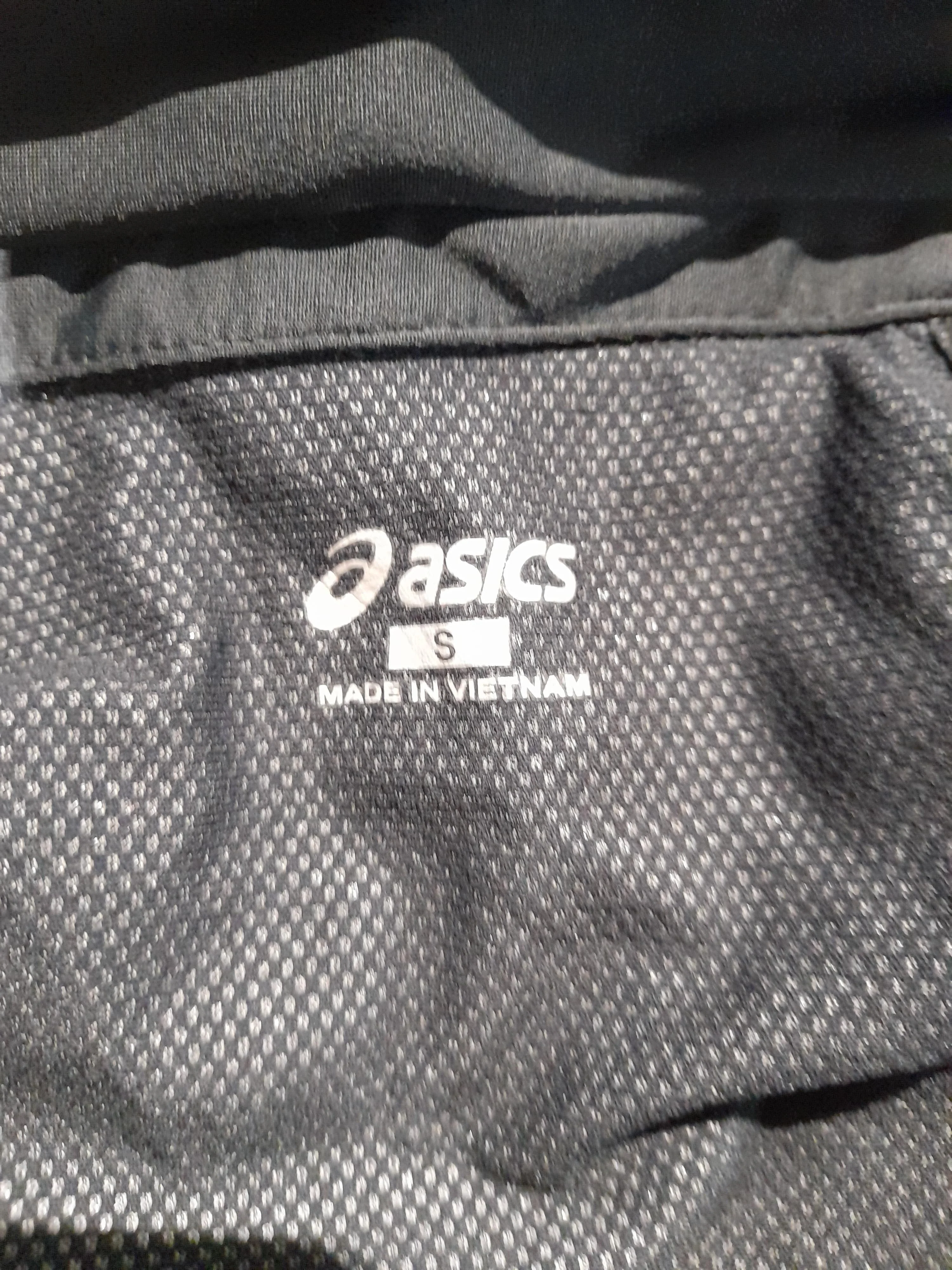 Asics Windbreaker jacket black - Image 5