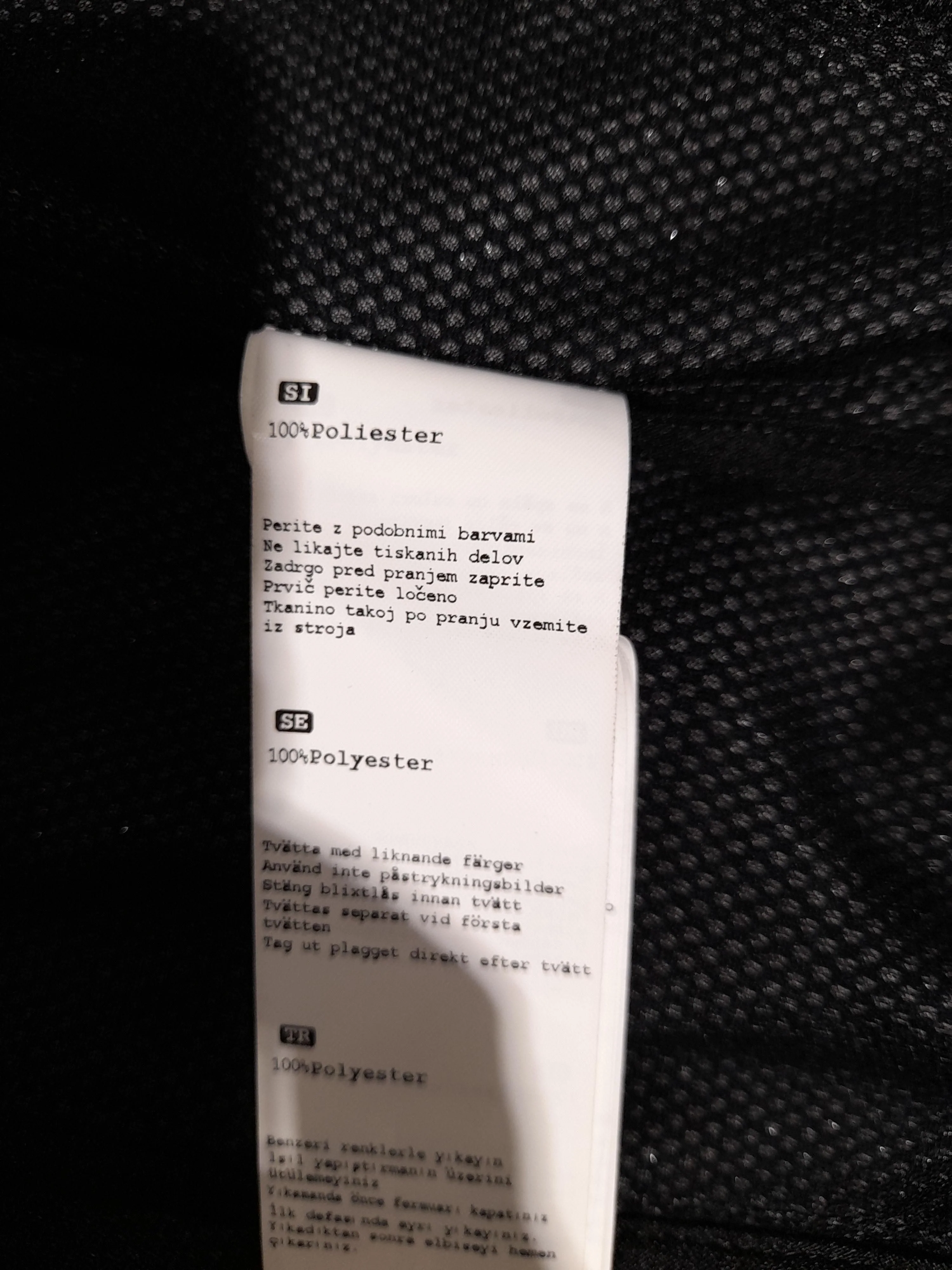 Asics Windbreaker jacket black - Image 6