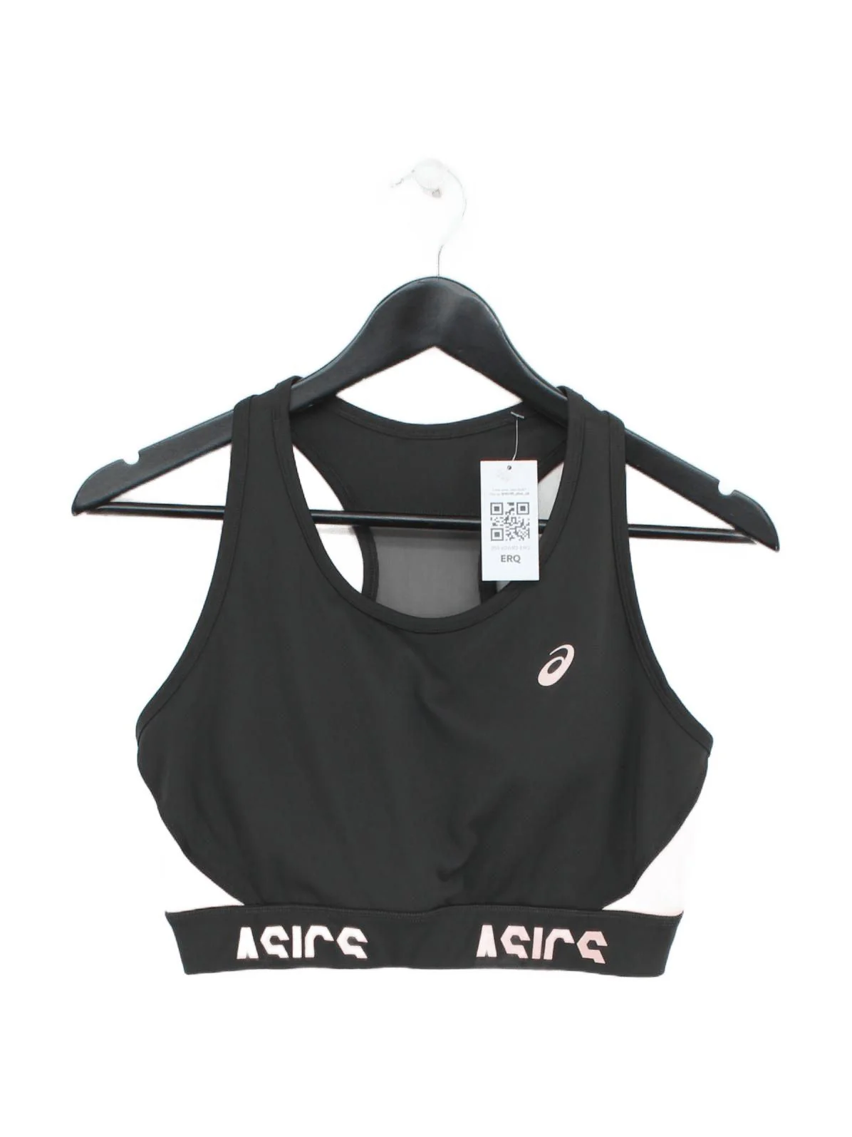 Asics Women's Loungewear M Black Nylon with Elastane Basic