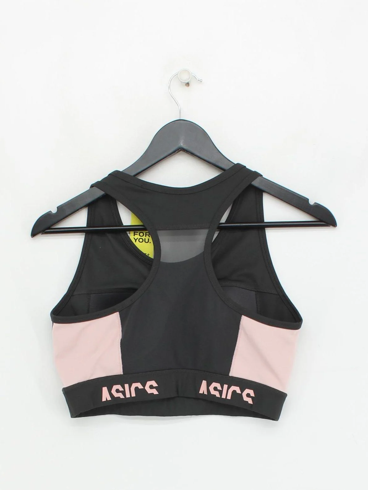 Asics Women's Loungewear M Black Nylon with Elastane Basic - Image 2