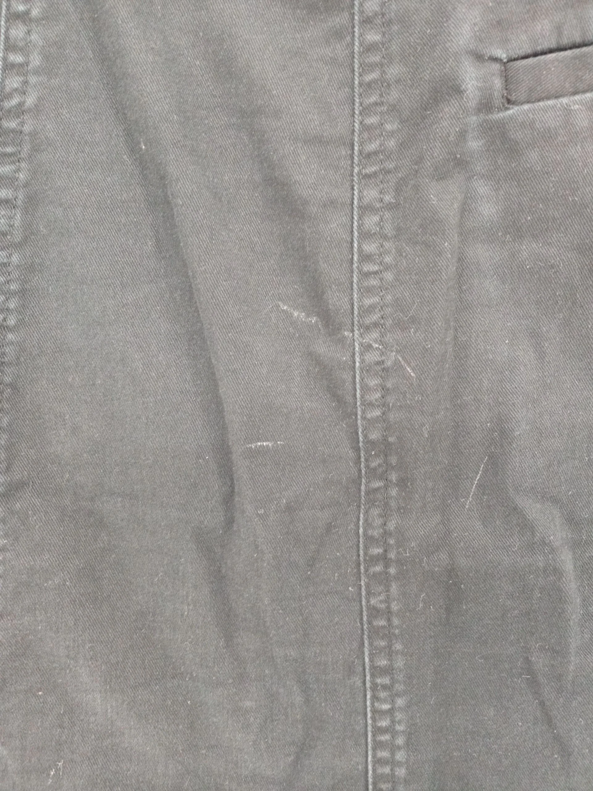 Asics Women's Midi Skirt W 27 in Black Cotton with Elastane Midi A-Line - Image 6