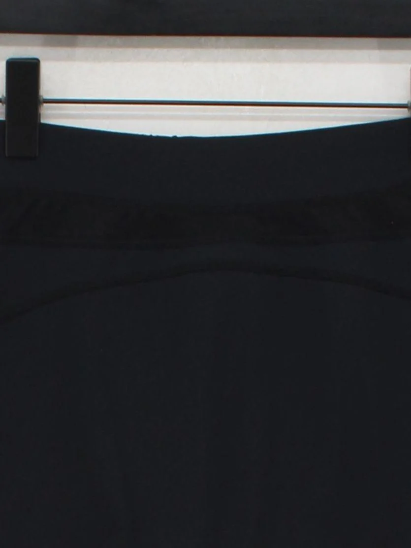 Asics Women's Mini Skirt M Black Polyester with Elastane Short Mini - Image 3