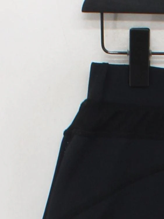 Asics Women's Mini Skirt M Black Polyester with Elastane Short Mini - Image 4