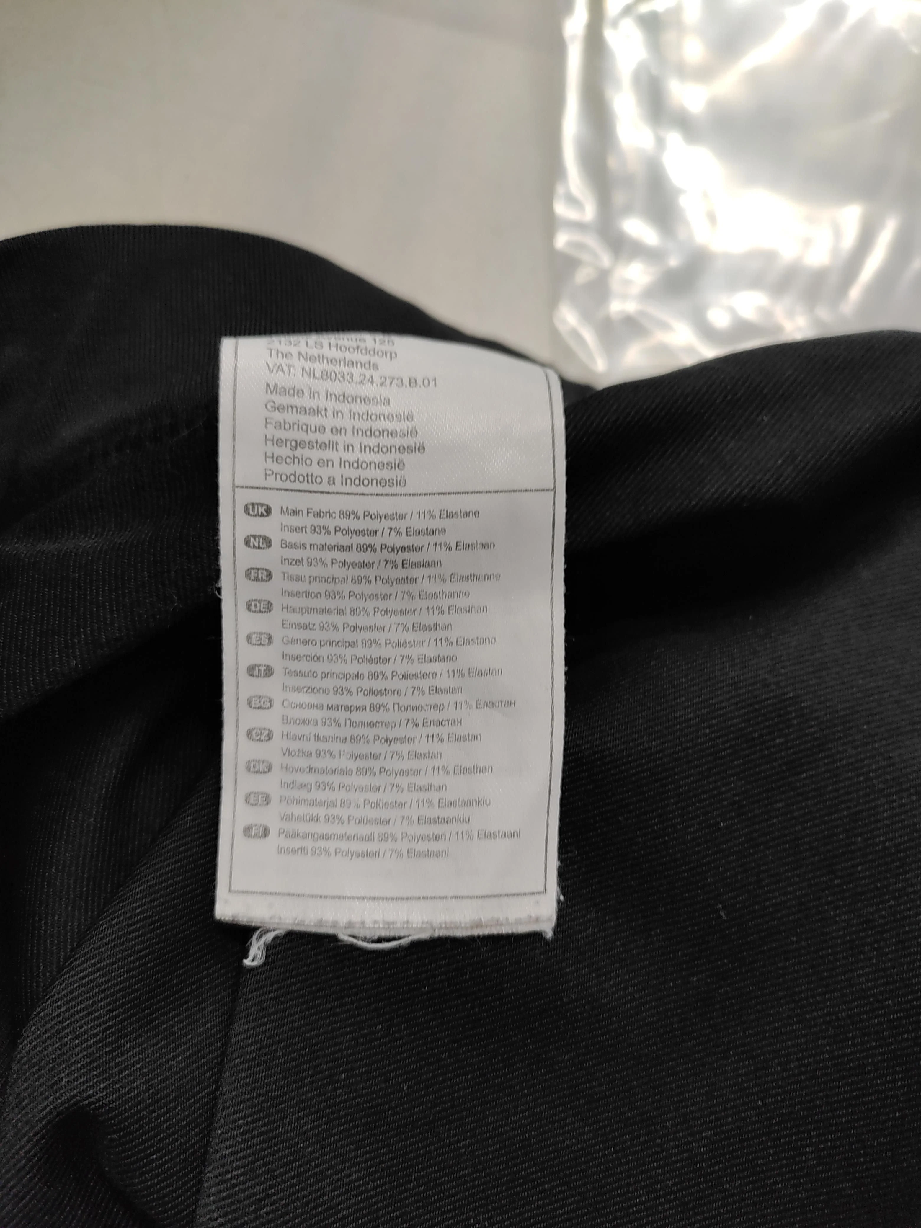 Asics Women's Mini Skirt M Black Polyester with Elastane Short Mini - Image 6