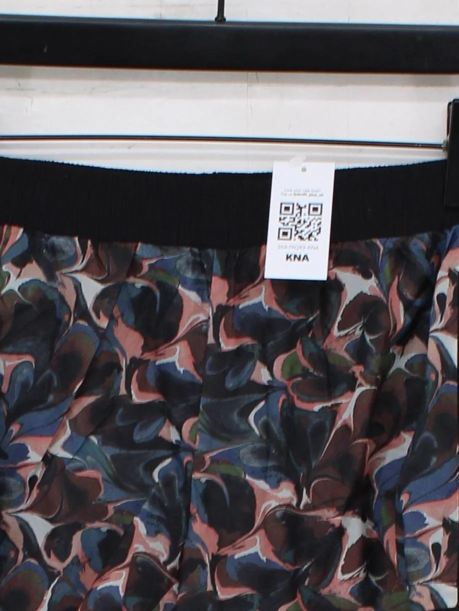 Asics Women's Shorts M Multi Floral 100% Other Sweat - Image 3