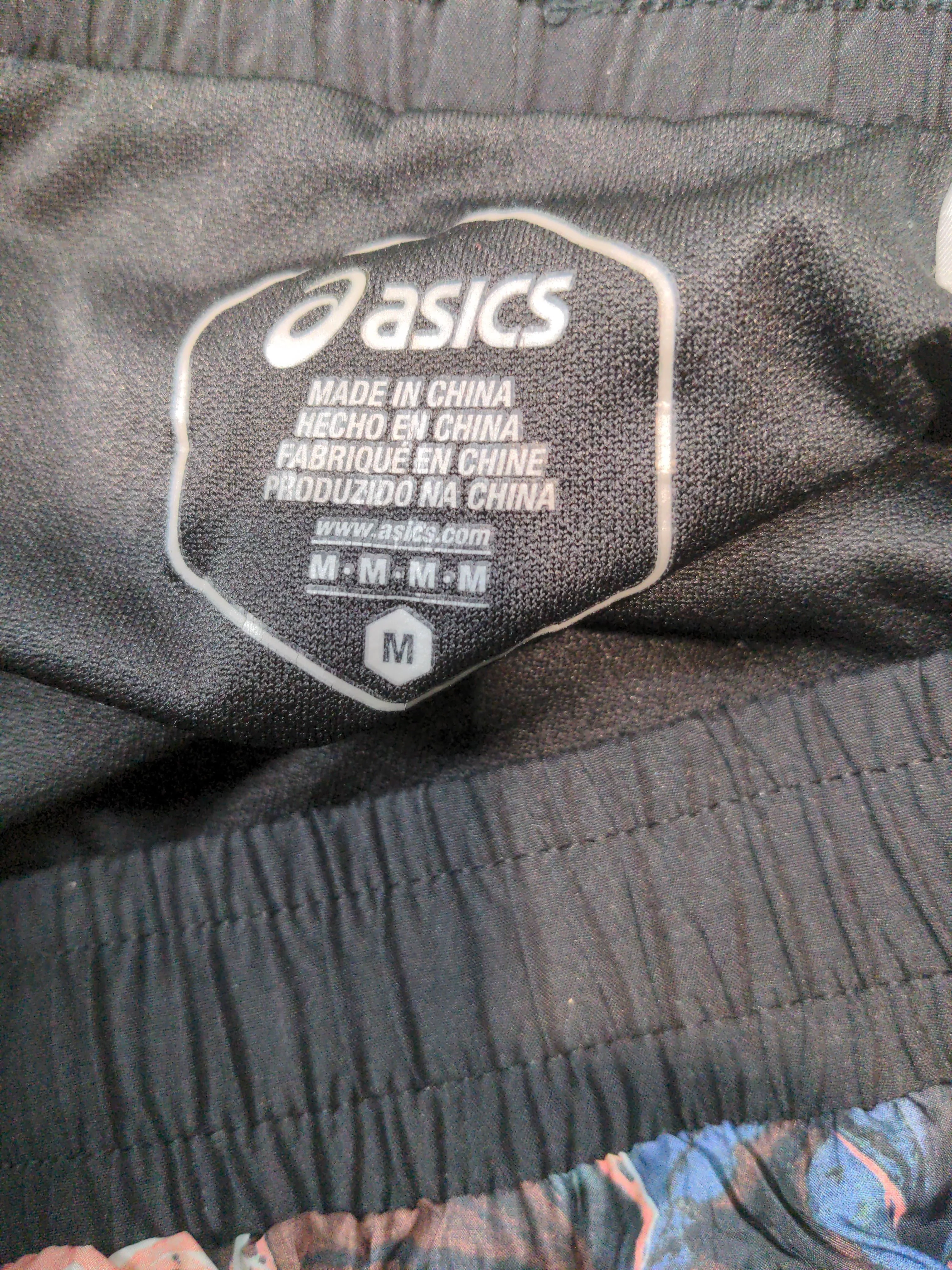 Asics Women's Shorts M Multi Floral 100% Other Sweat - Image 5
