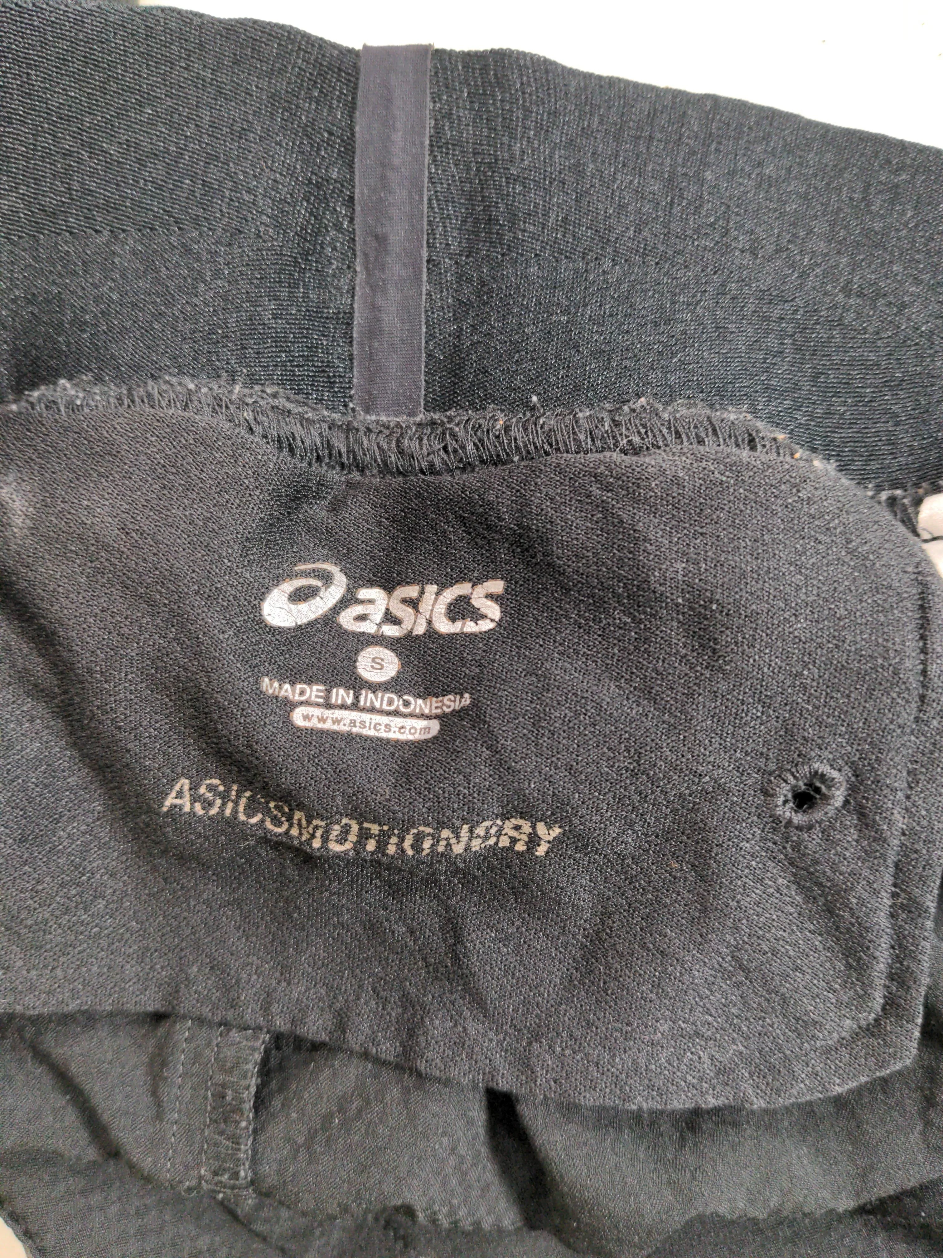 Asics Women's Shorts S Black Polyester with Elastane Sweat - Image 5