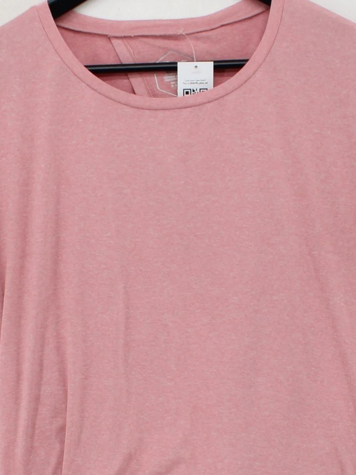 Asics Women's T-Shirt M Pink Polyester with Elastane Basic - Image 3