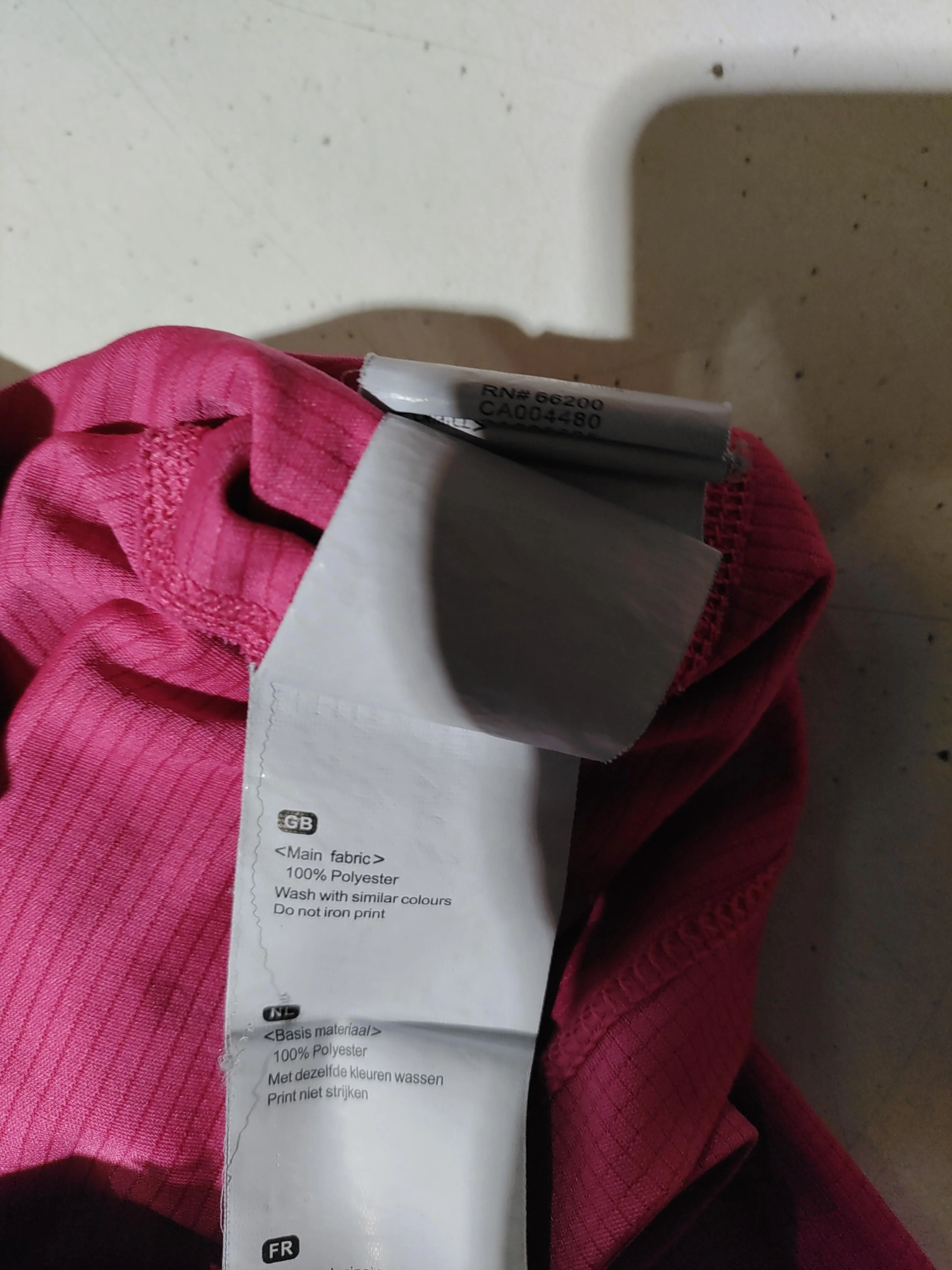 Asics Women's T-Shirt XS Pink 100% Polyester Basic - Image 7
