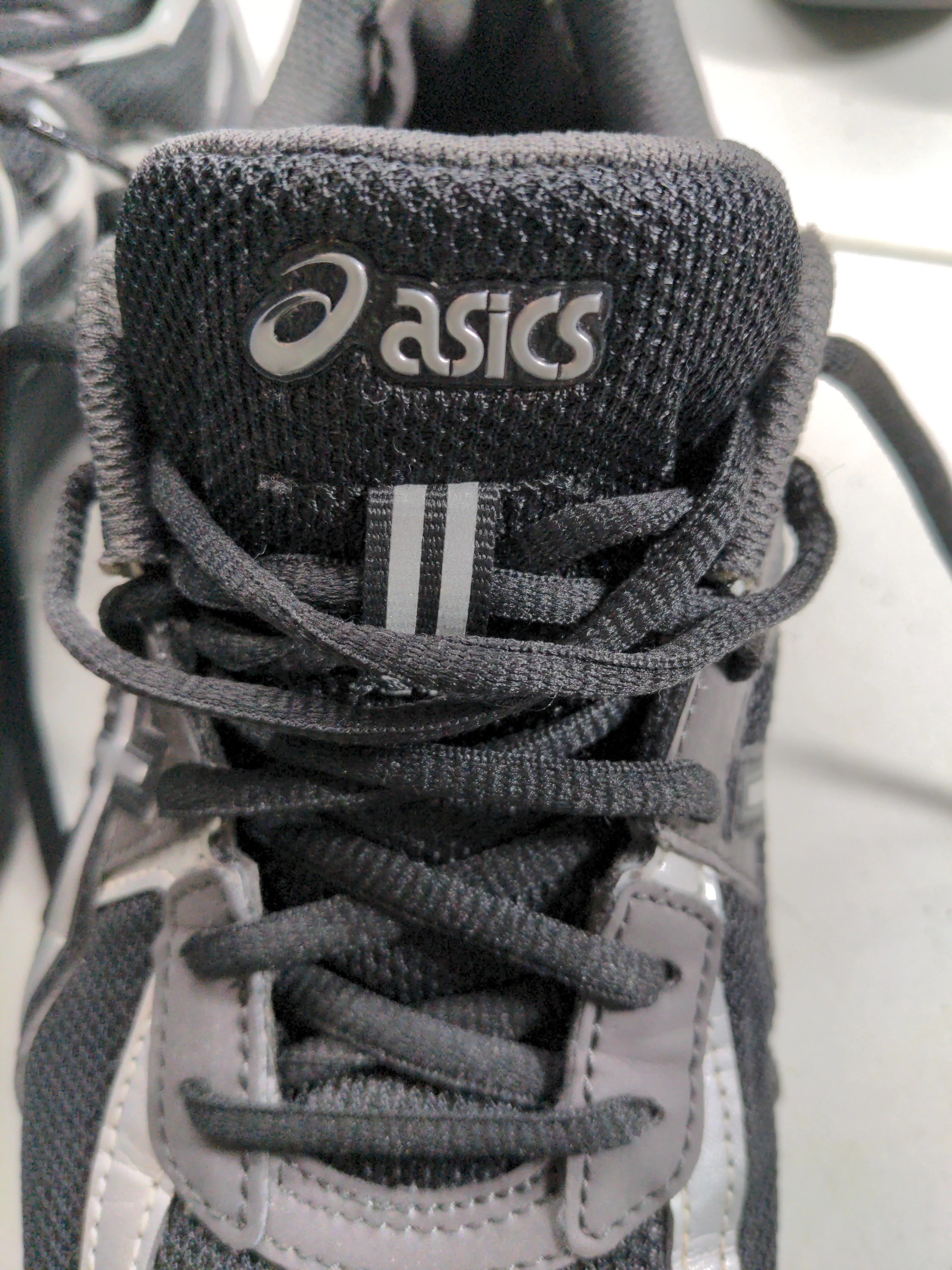 Asics Women's Trainers EU39.5 in Black - Image 10