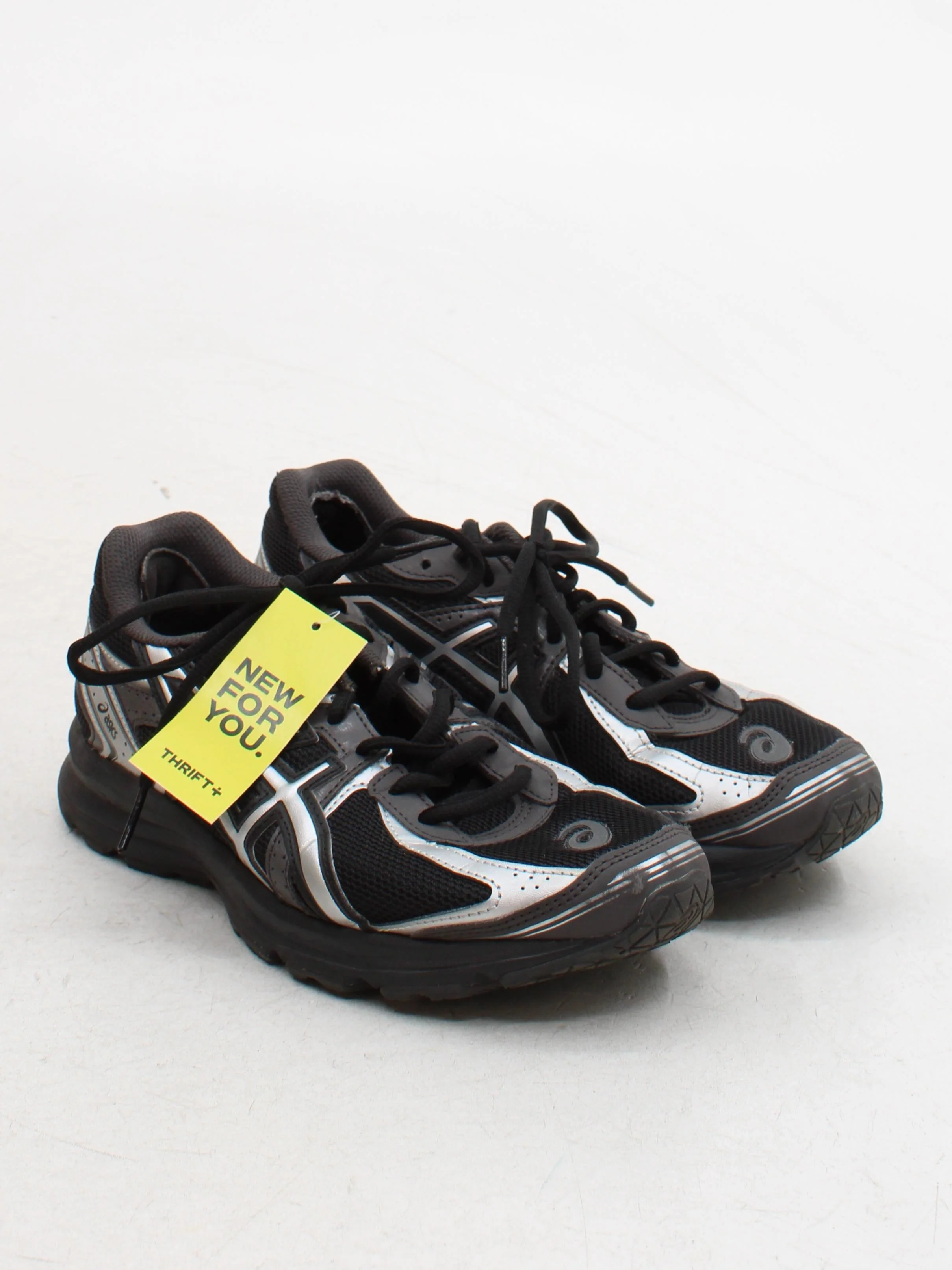 Asics Women's Trainers EU39.5 in Black - Image 4