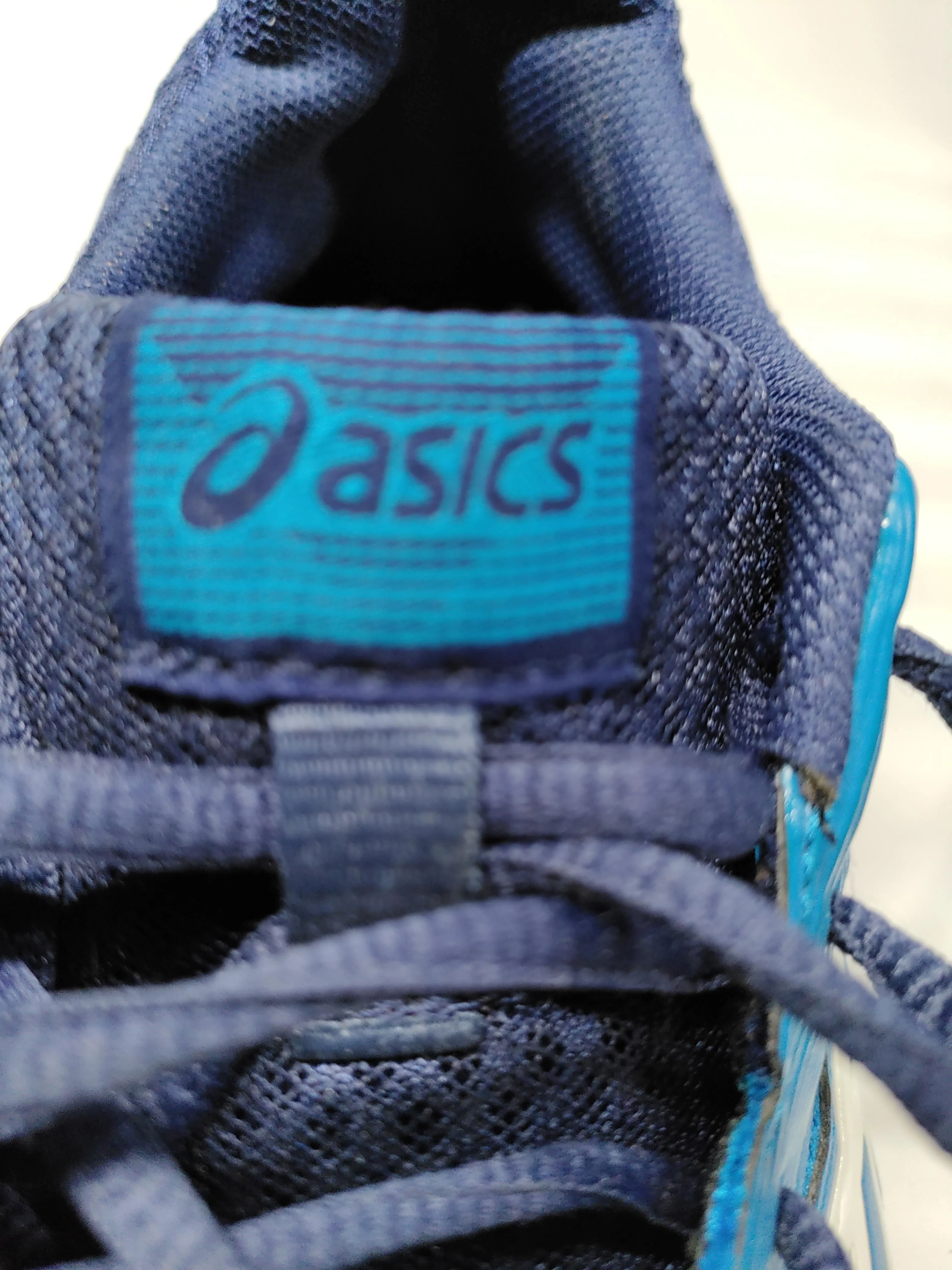 Asics Women's Trainers EU44 US10 in Blue - Image 9