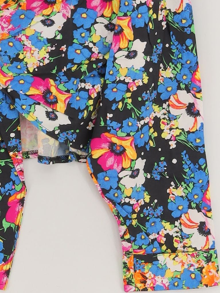 Asos Women's Top UK 12 Multi 100% Viscose Cropped New with tags - Image 4