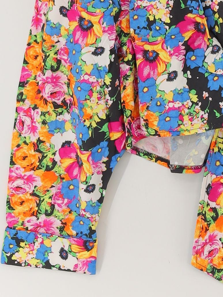 Asos Women's Top UK 12 Multi 100% Viscose Cropped New with tags - Image 4