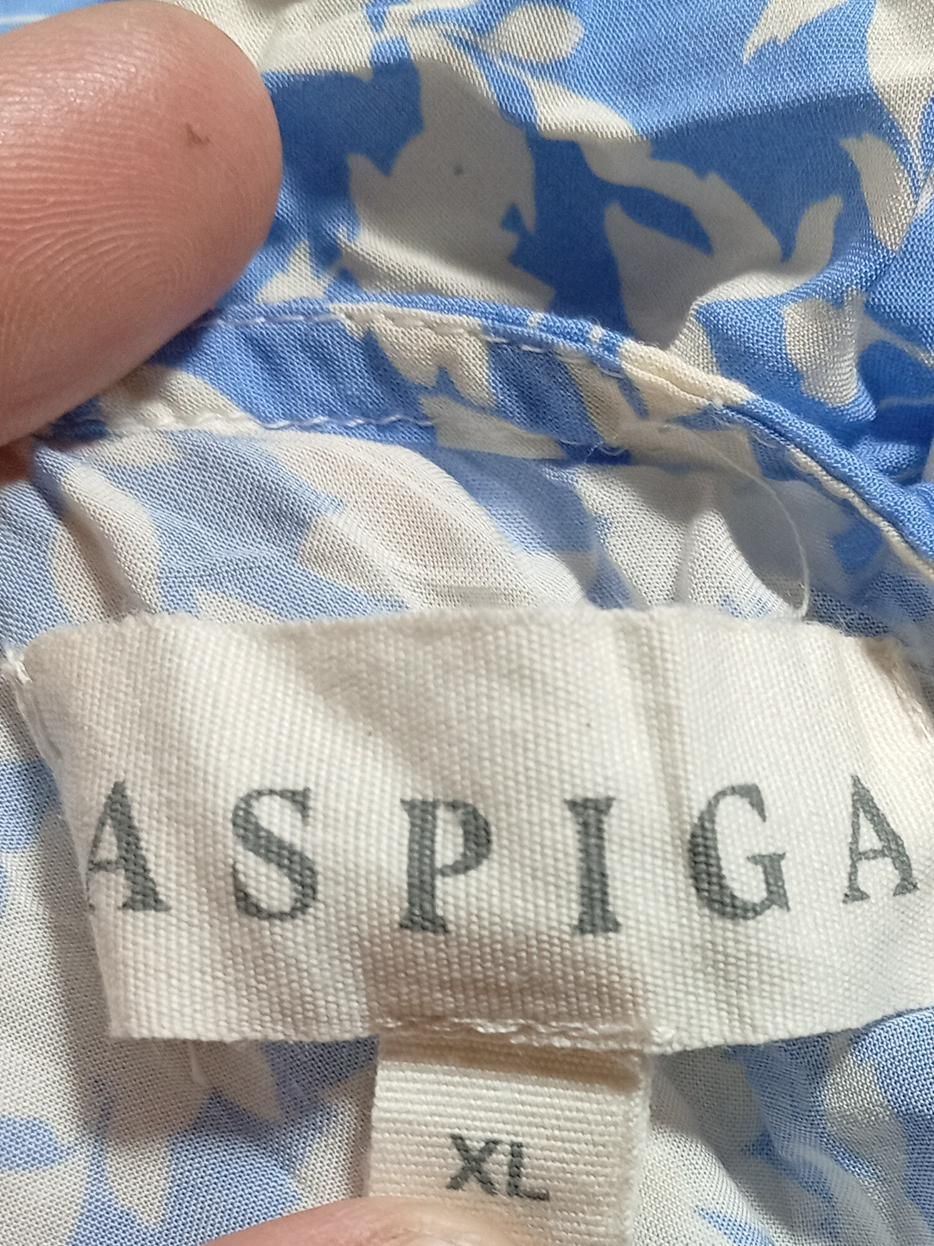 Aspiga Jumper Midi Dress XL in Blue - Image 5