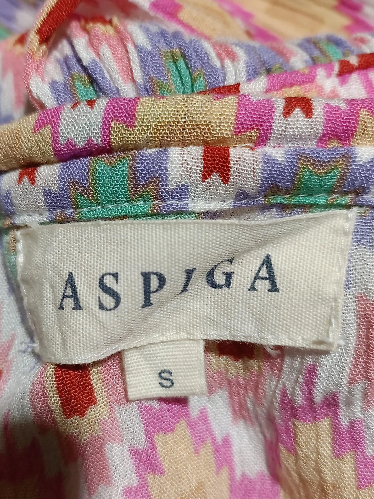 Aspiga Jumper Mini Dress S in Multi - Image 5