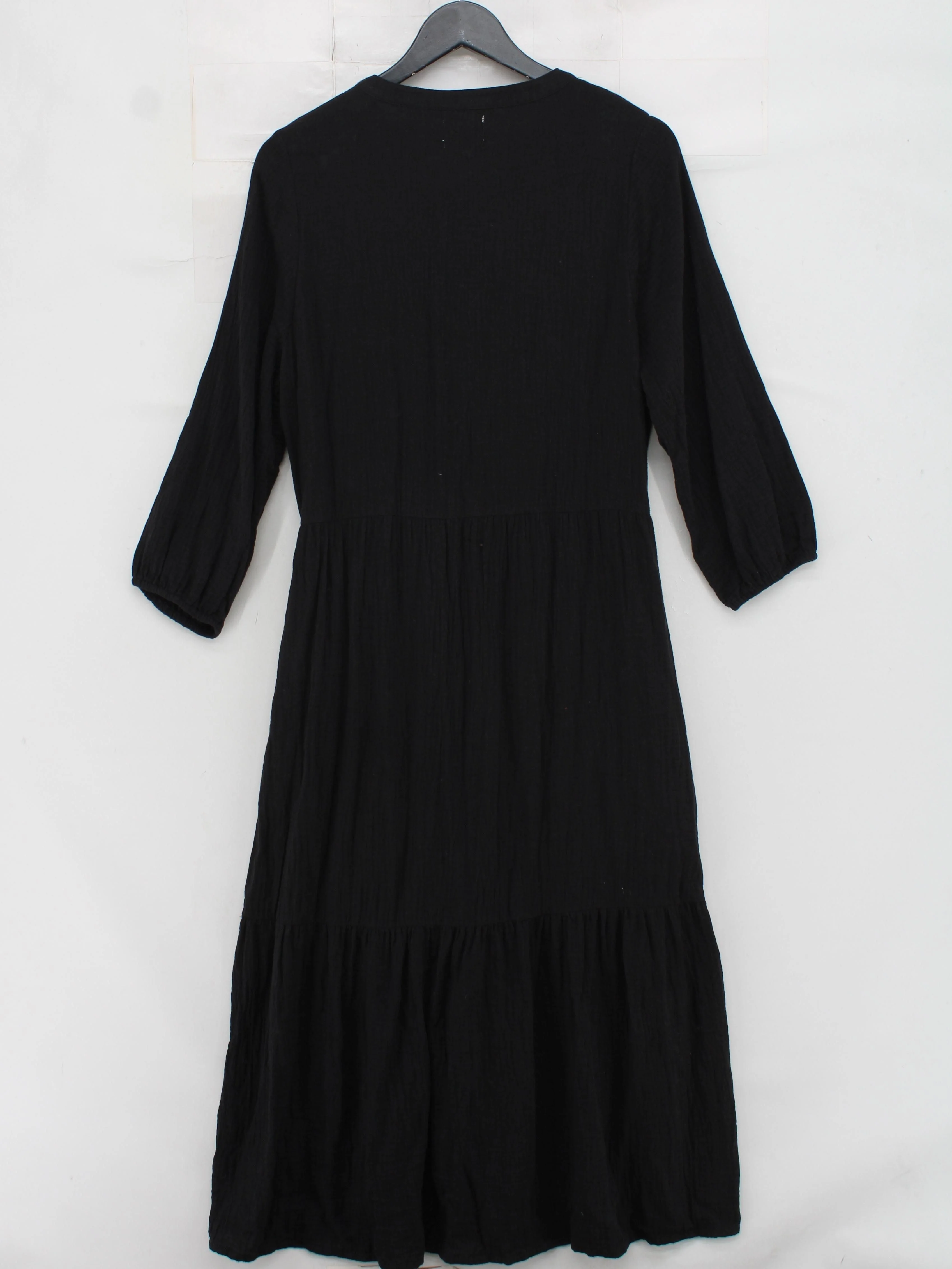 Aspiga T-Shirt Midi Dress S in Black - Image 2