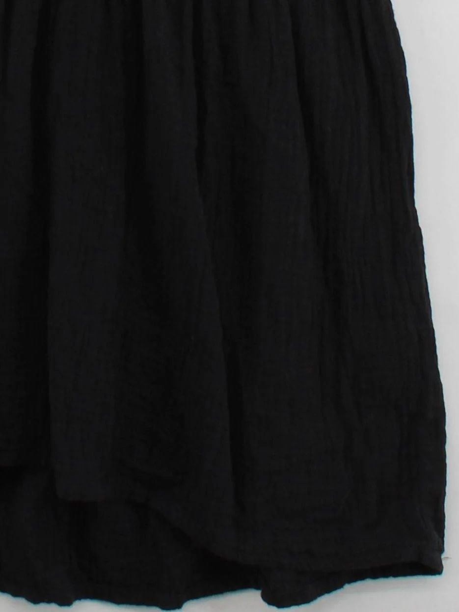 Aspiga T-Shirt Midi Dress S in Black - Image 4