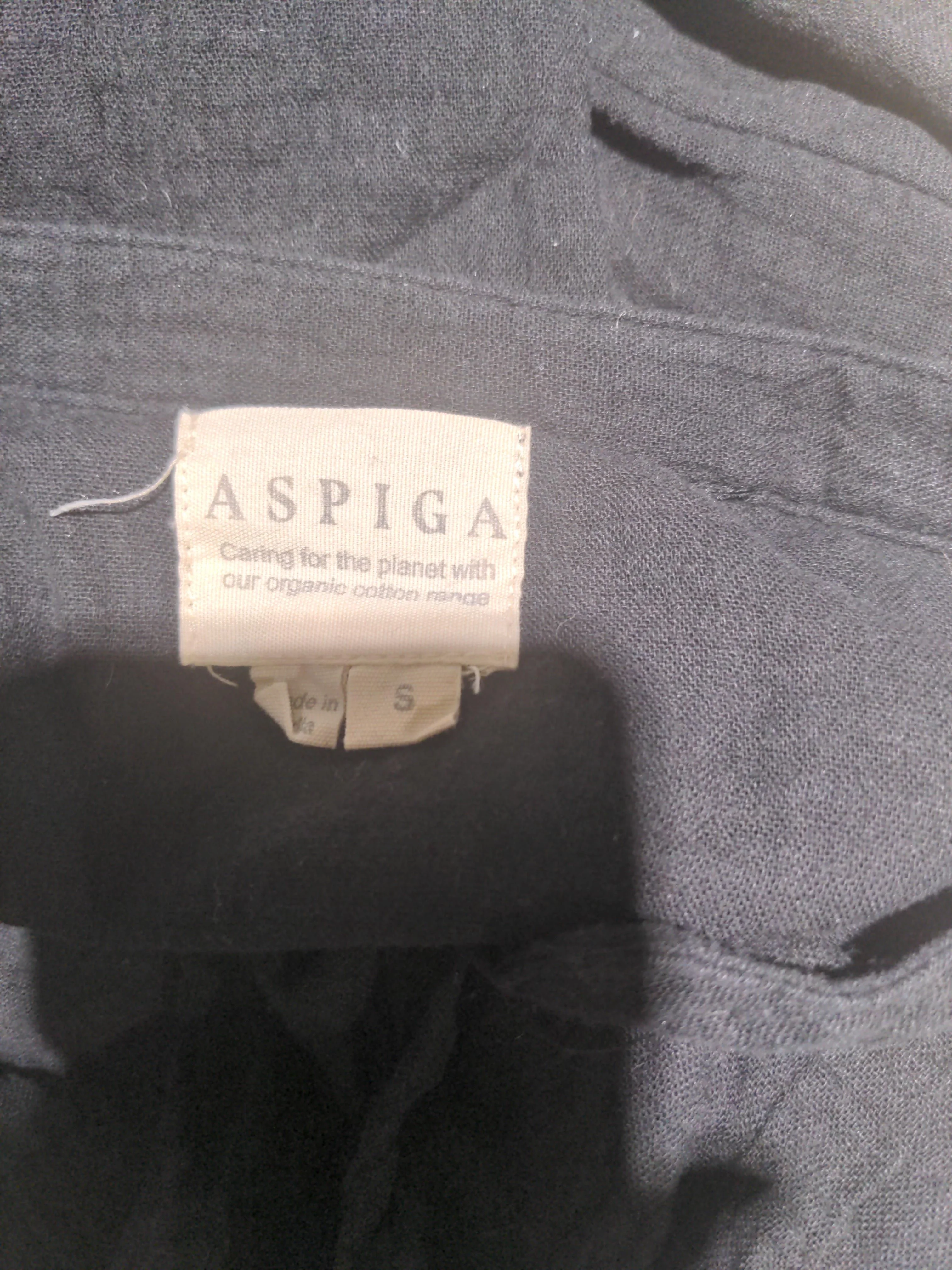 Aspiga T-Shirt Midi Dress S in Black - Image 5