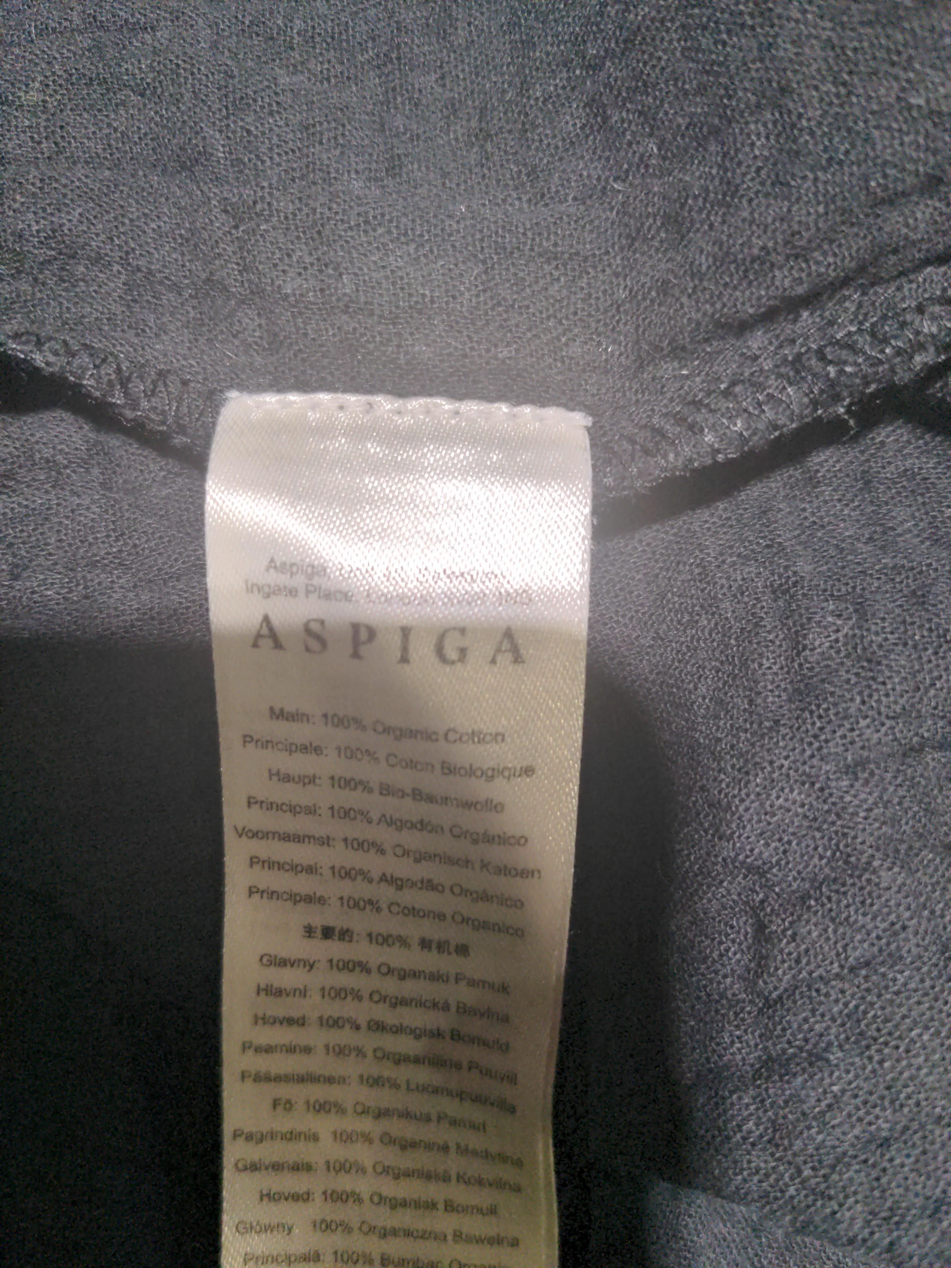 Aspiga T-Shirt Midi Dress S in Black - Image 6