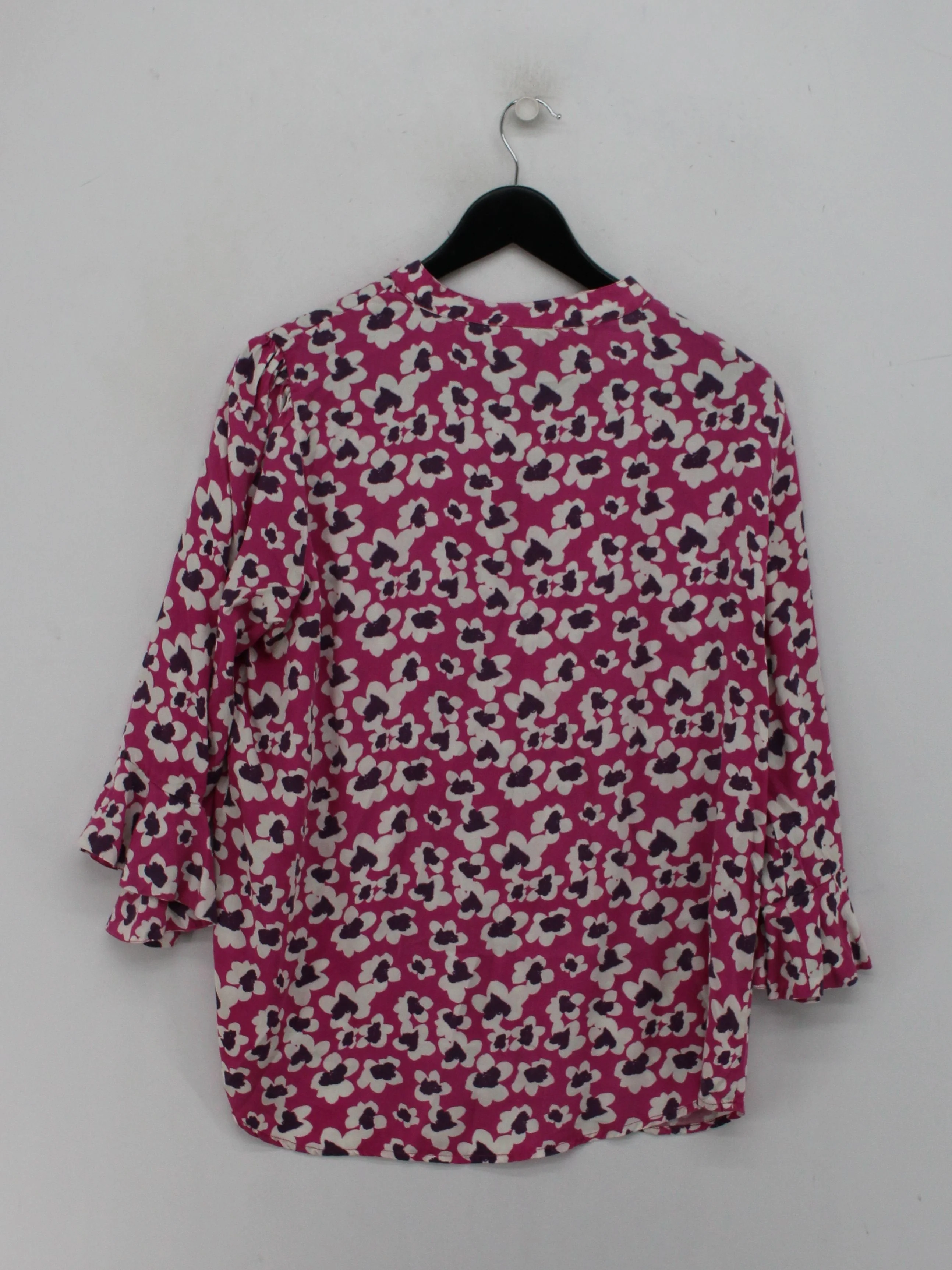 Aspiga Women's Blouse UK 16 Pink 100% Lyocell Modal Basic - Image 2