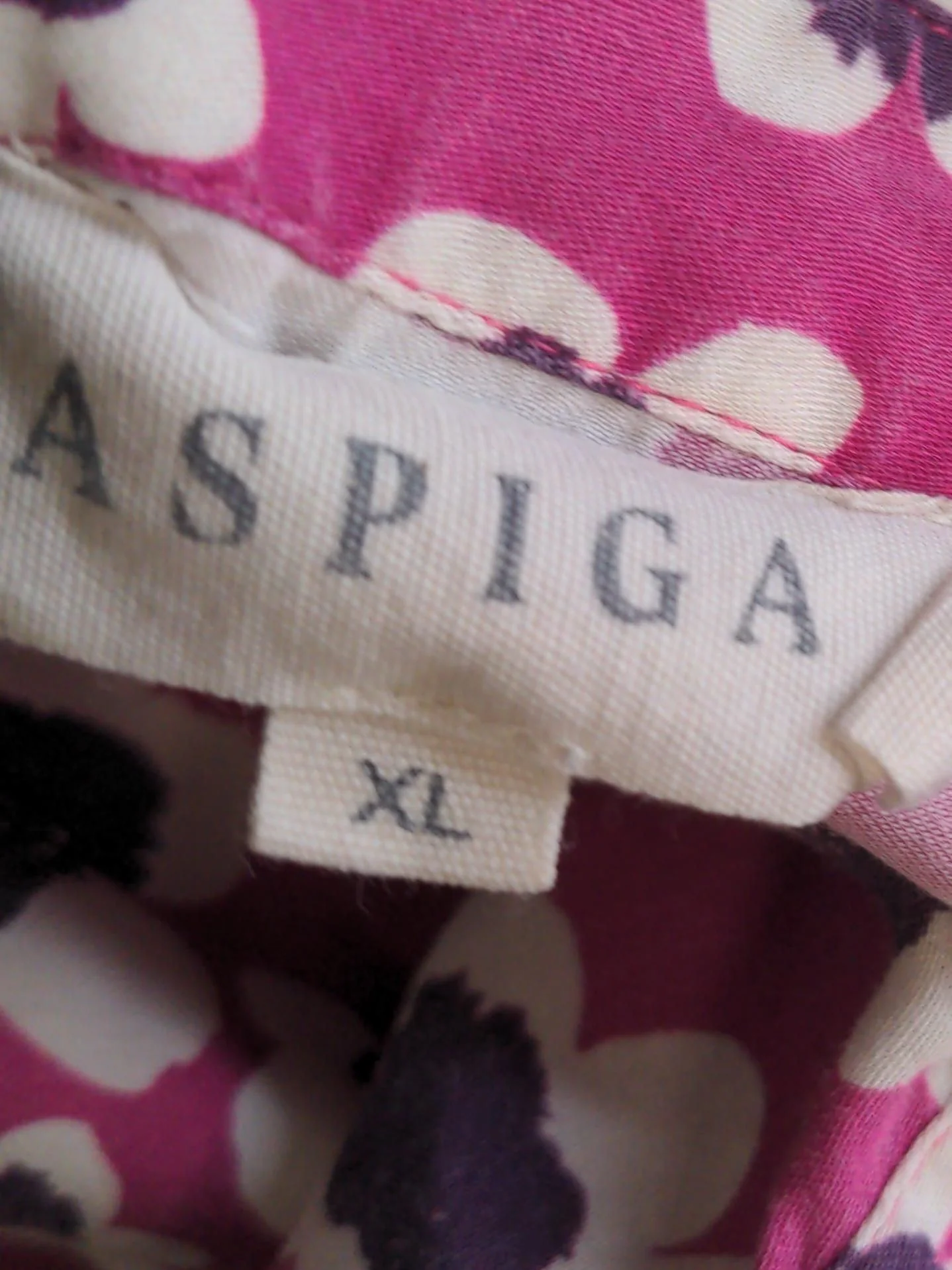 Aspiga Women's Blouse UK 16 Pink 100% Lyocell Modal Basic - Image 5