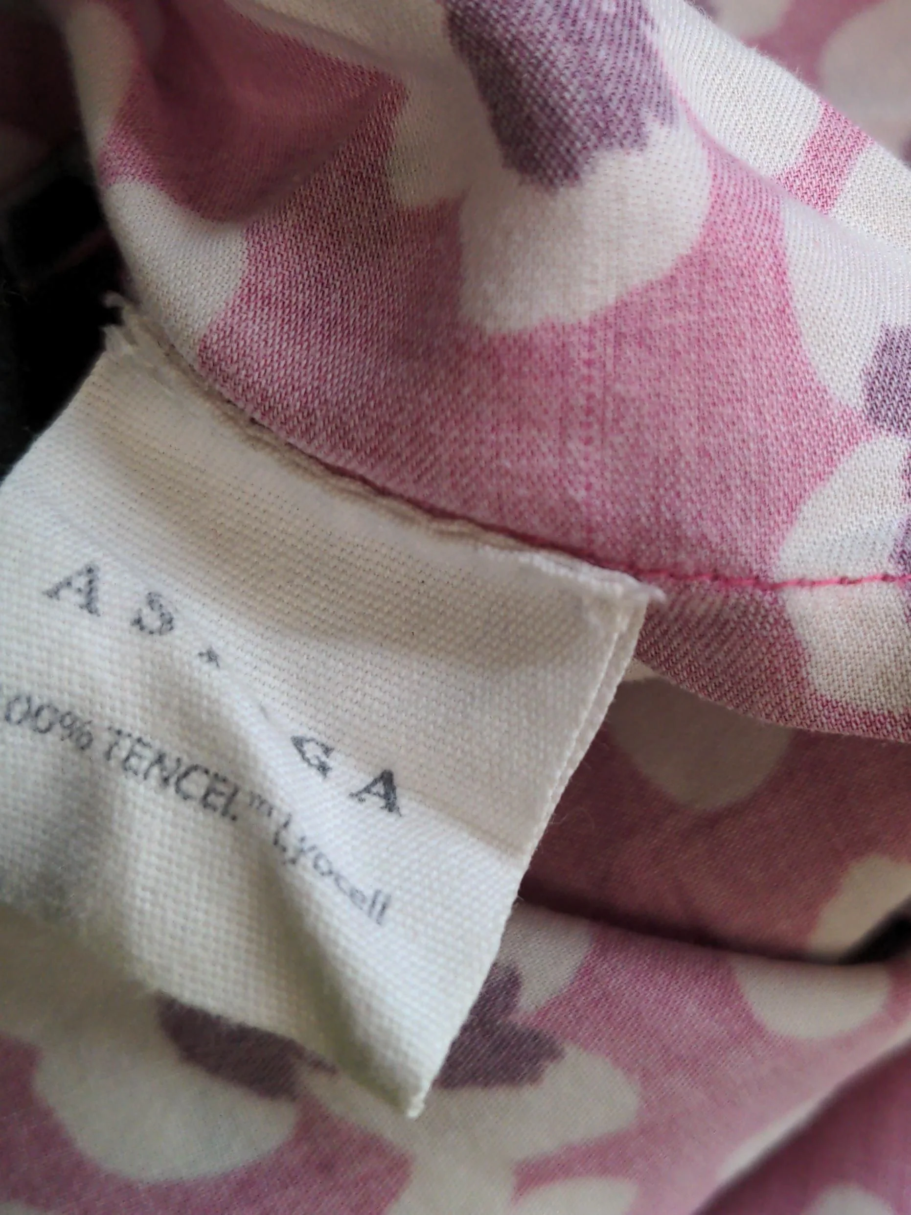 Aspiga Women's Blouse UK 16 Pink 100% Lyocell Modal Basic - Image 6