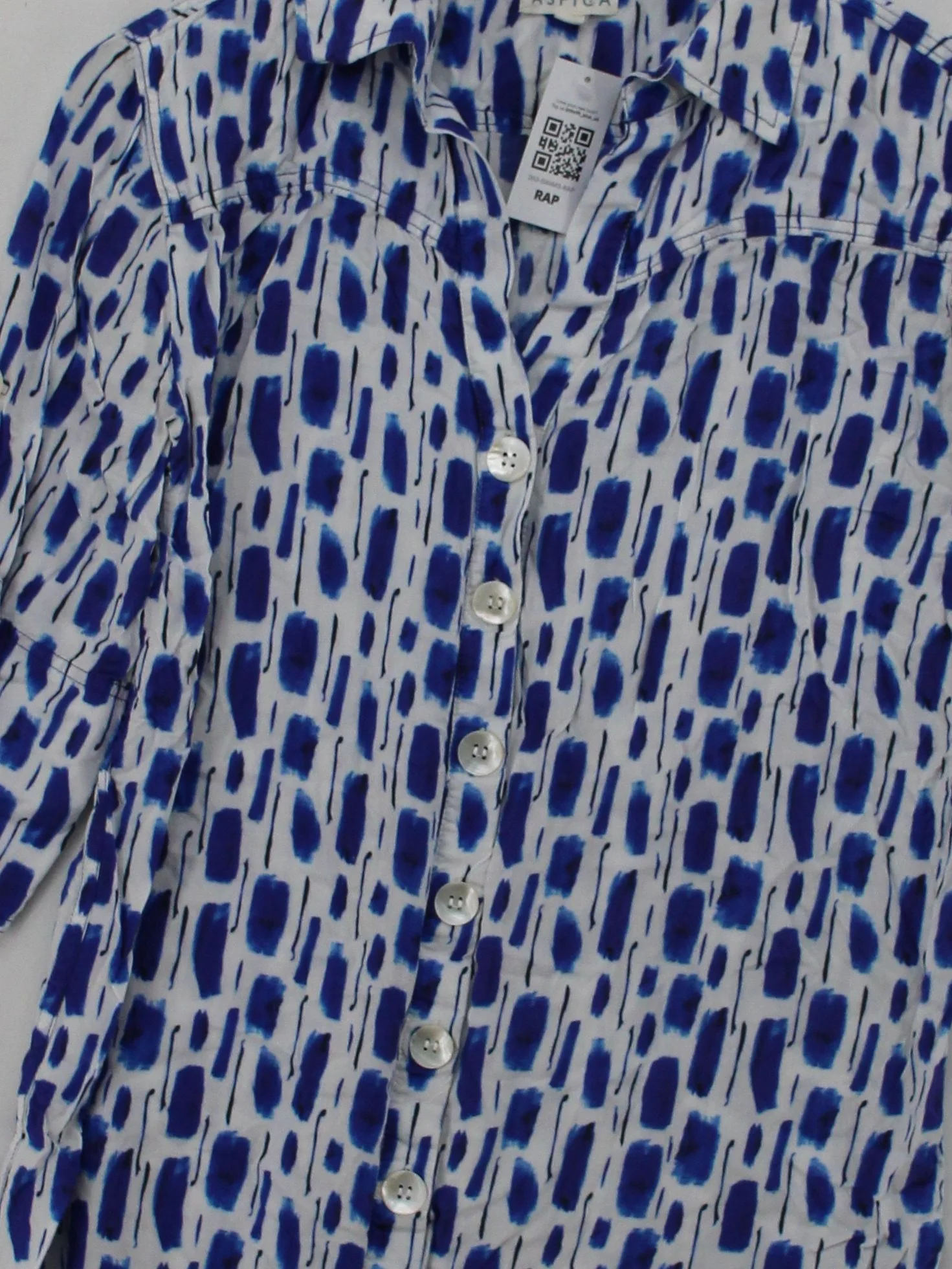 Aspiga Women's Shirt UK 10 Multi 100% Viscose Basic - Image 3
