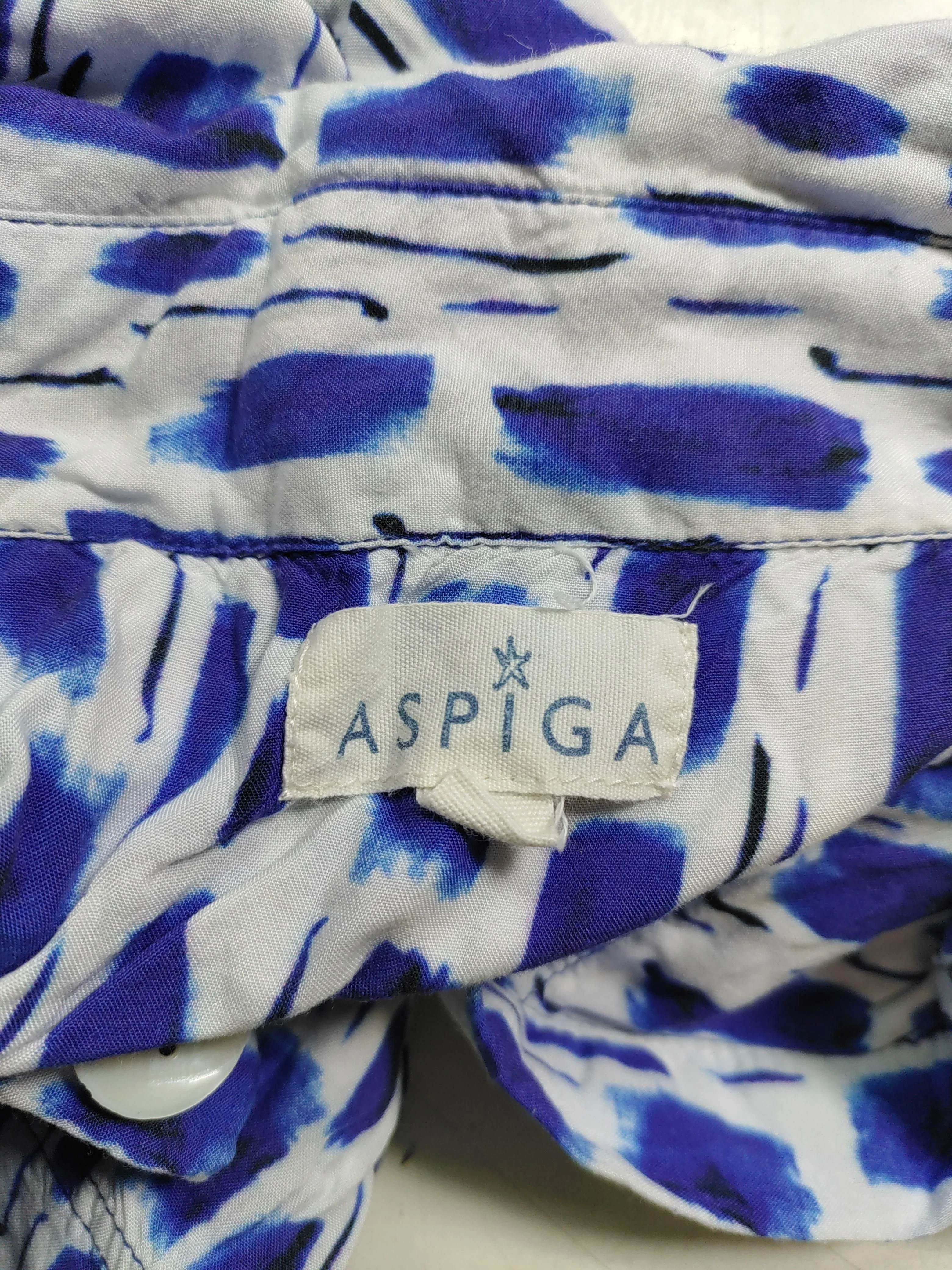 Aspiga Women's Shirt UK 10 Multi 100% Viscose Basic - Image 5