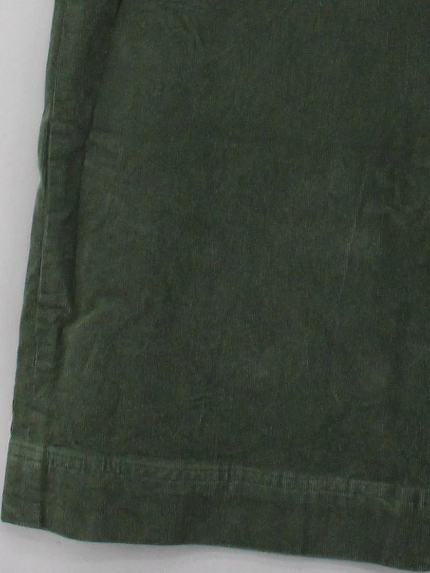 Aspiga Women's Trousers S Green Cotton with Elastane Wide-Leg Cropped - Image 4