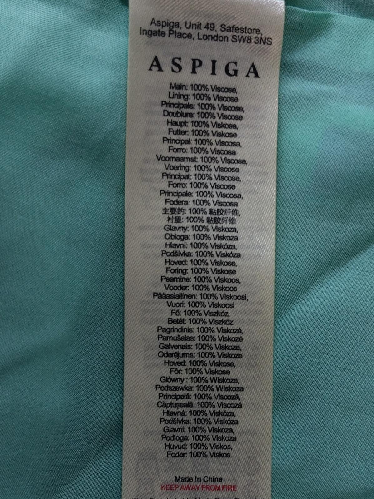 Aspiga Wrap Maxi Dress L in Multi - Image 6