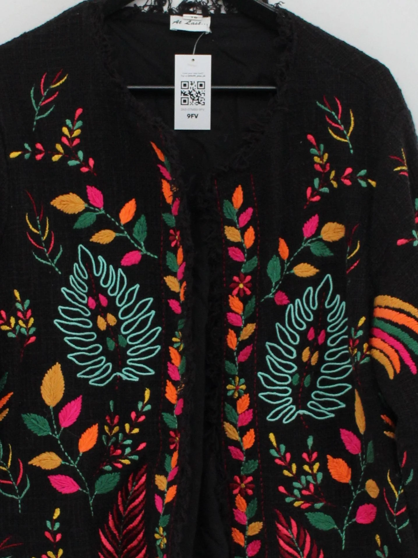 At Last.. Bomber Jacket jacket multi - Image 3